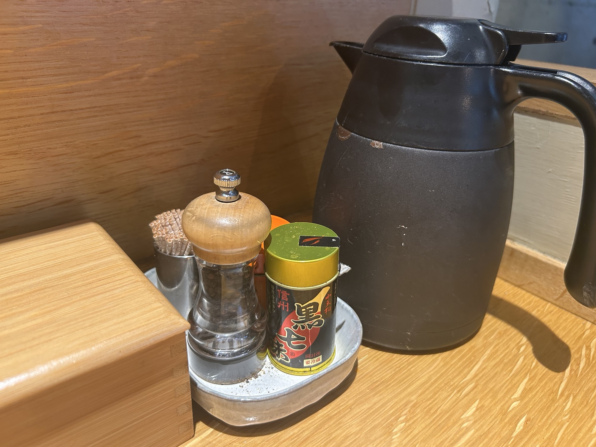九段下 二階堂 調味料