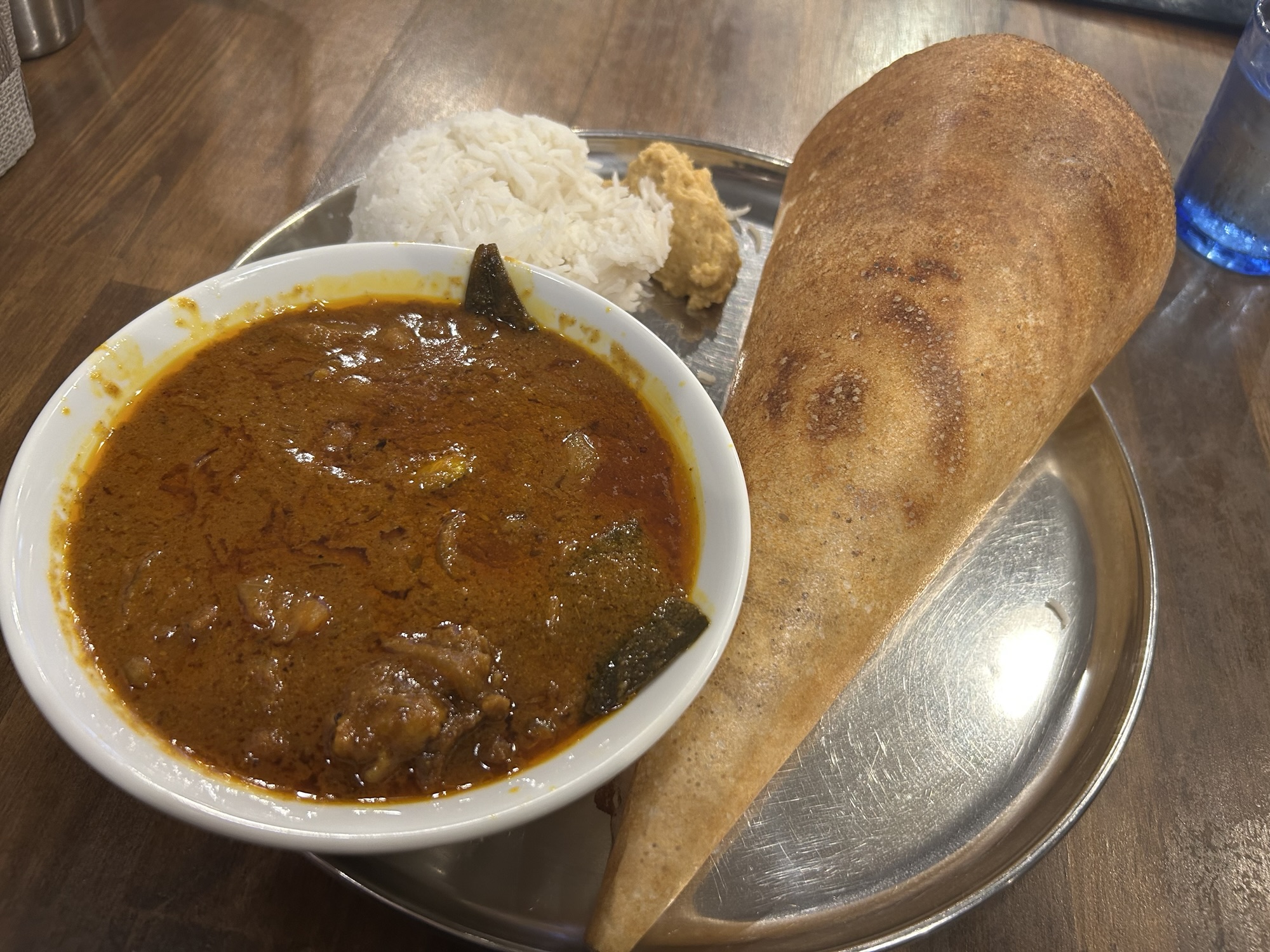飯田橋 TOKYO BHAVAN マトンカレー