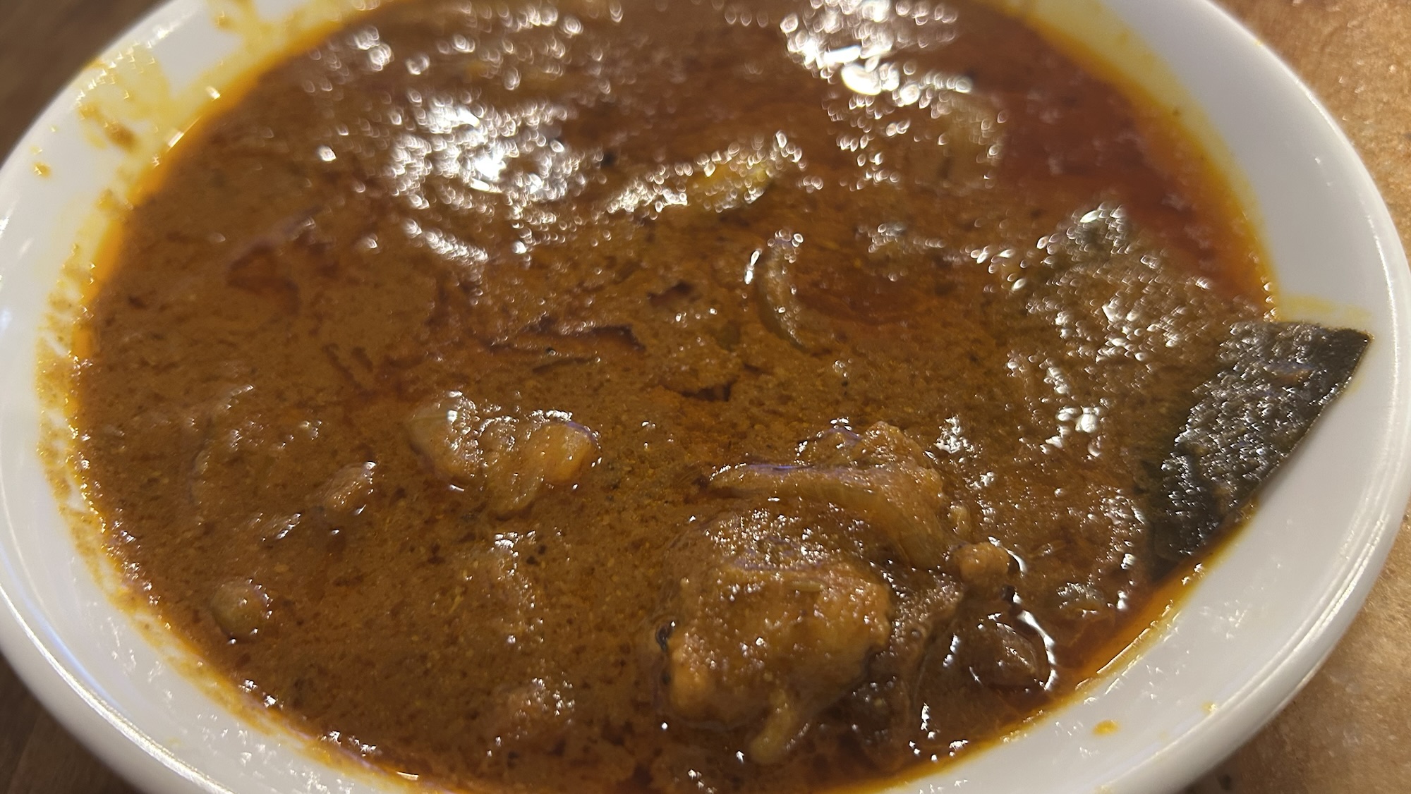 飯田橋 TOKYO BHAVAN マトンカレー