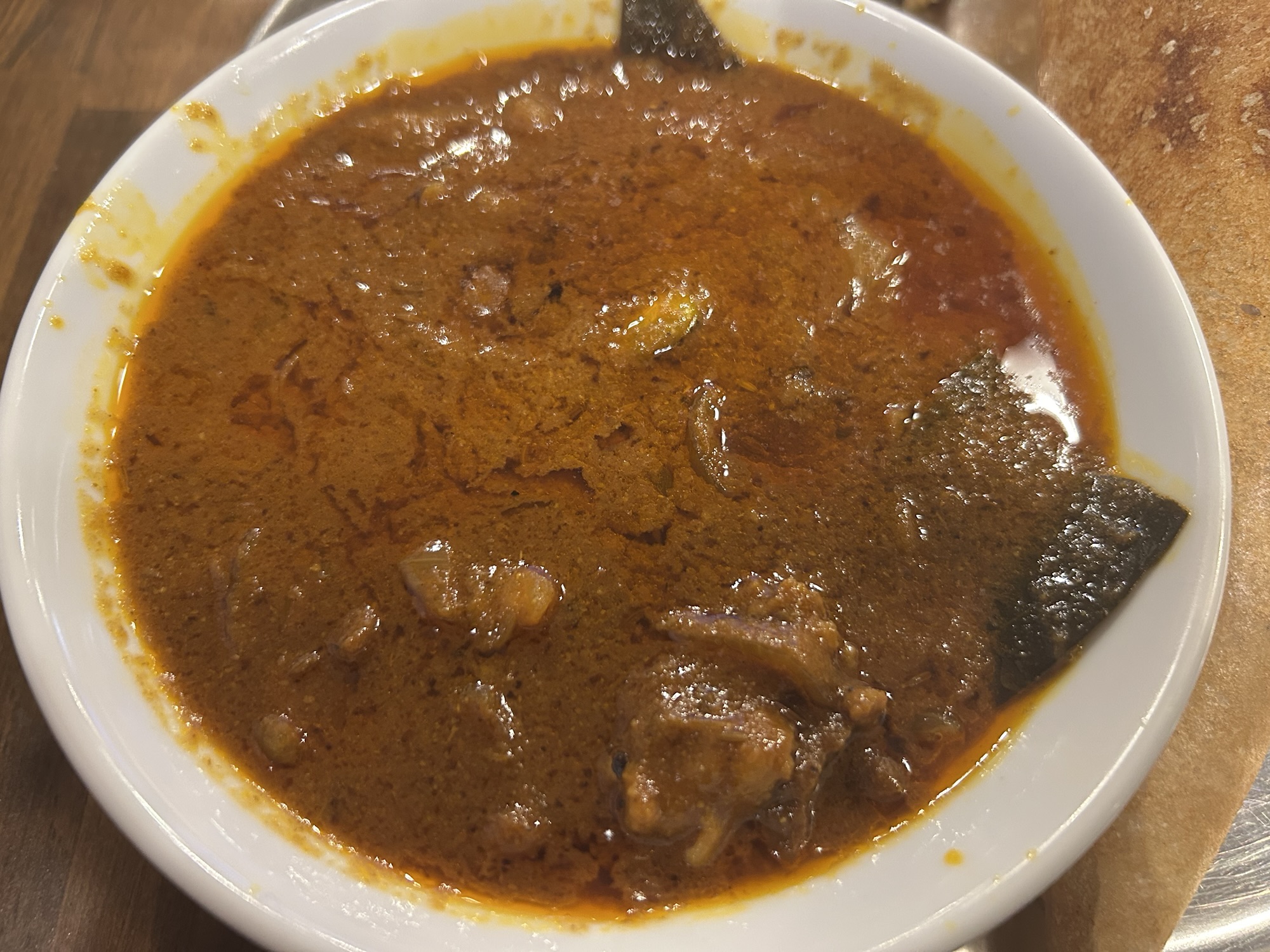飯田橋 TOKYO BHAVAN マトンカレー