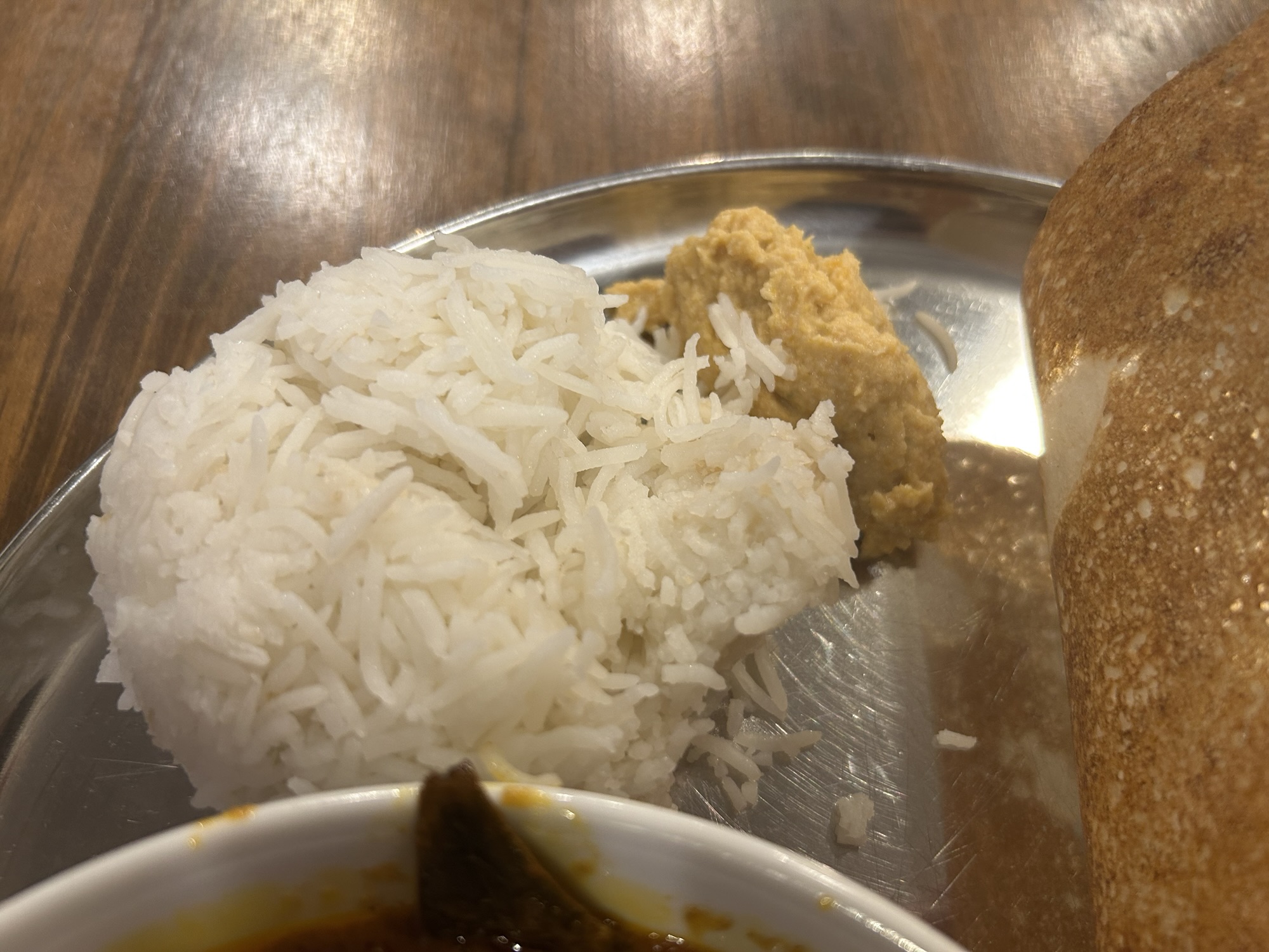 飯田橋 TOKYO BHAVAN マトンカレー
