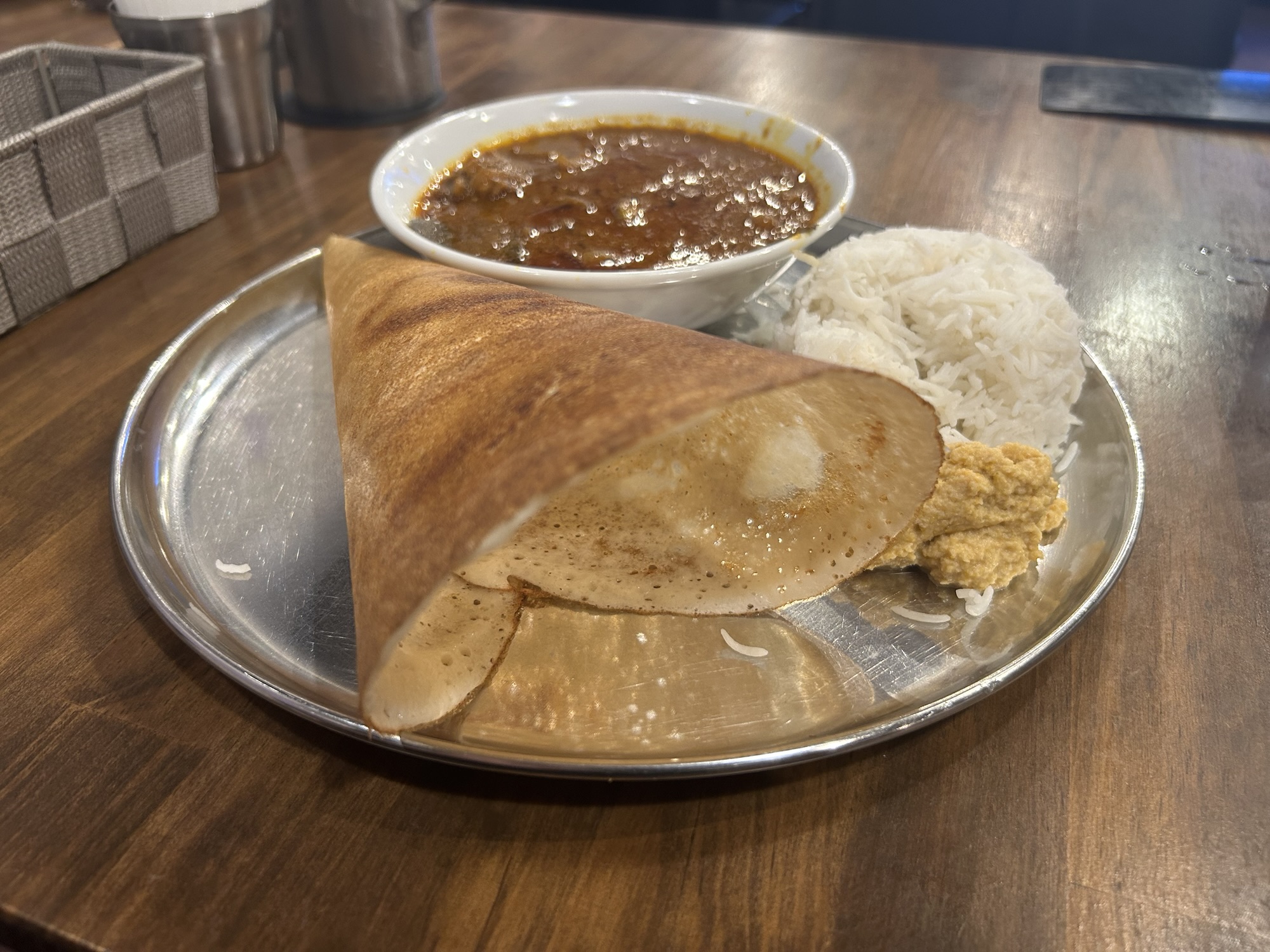 飯田橋 TOKYO BHAVAN マトンカレー