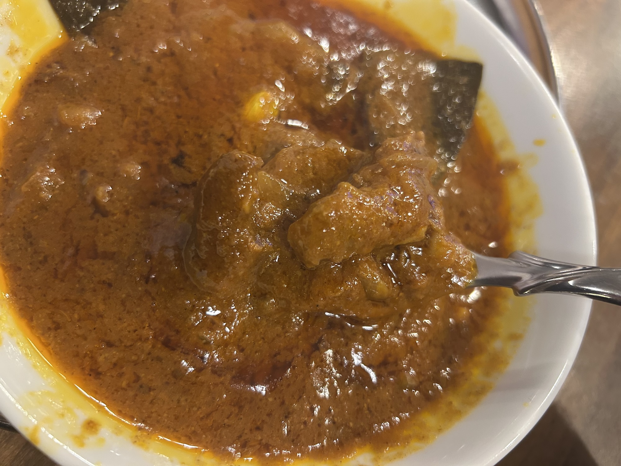 飯田橋 TOKYO BHAVAN マトンカレー