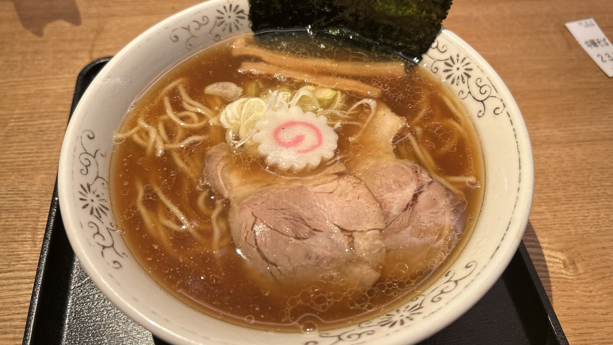 水道橋 中華そば 勝本 中華そば