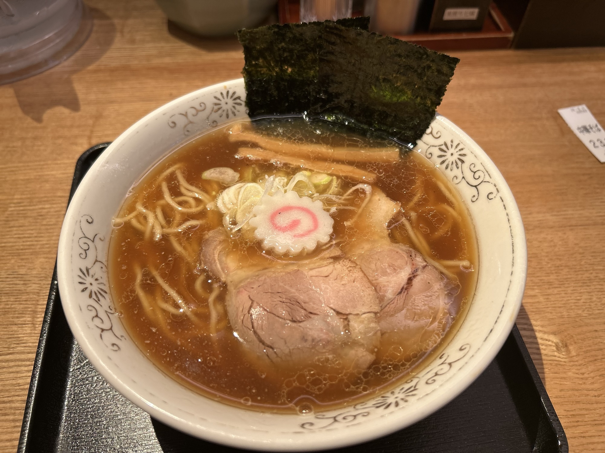 水道橋 中華そば 勝本 中華そば