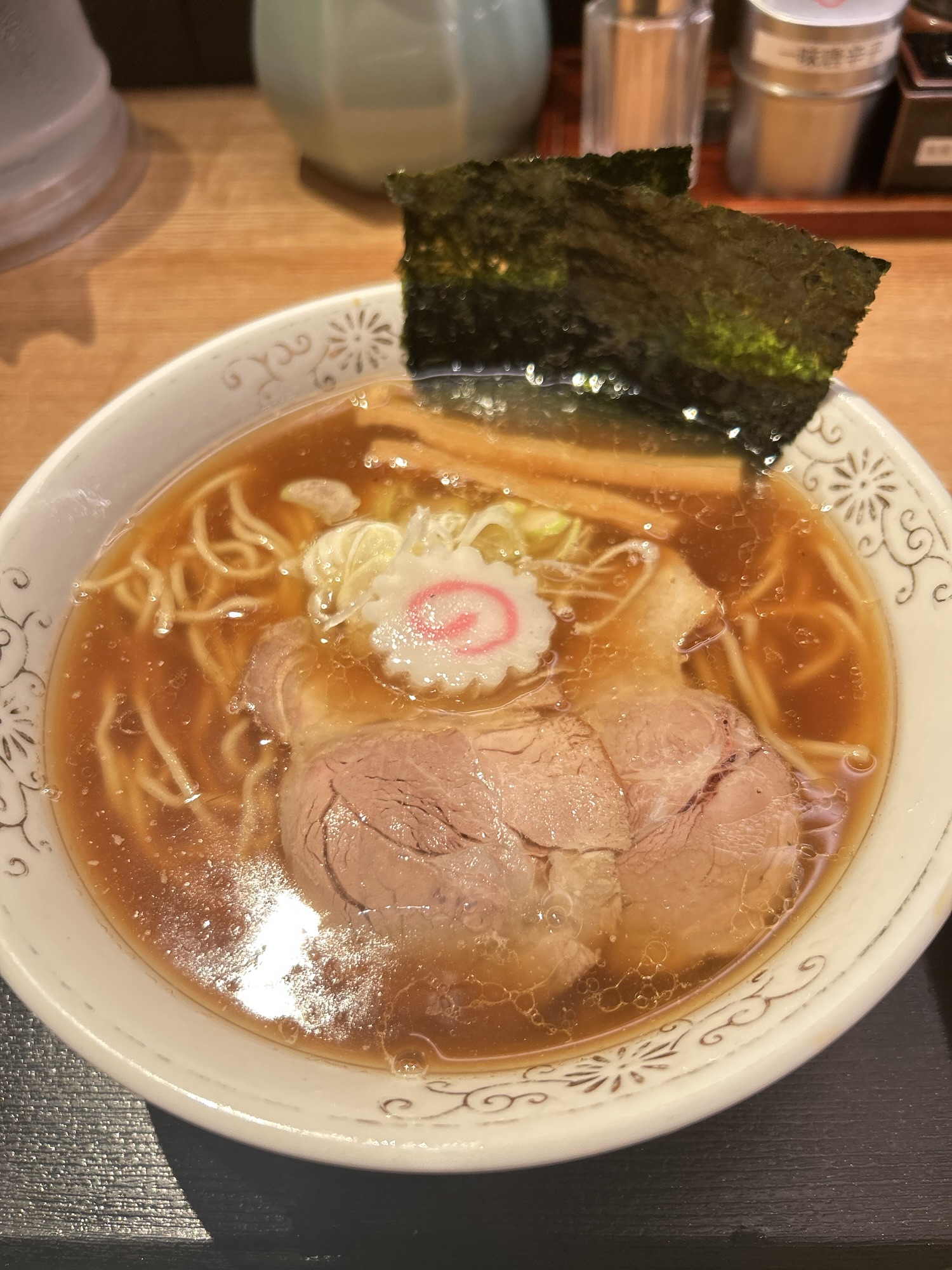 水道橋 中華そば 勝本 中華そば