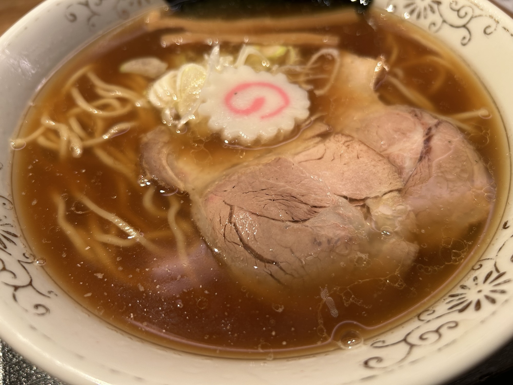 水道橋 中華そば 勝本 中華そば