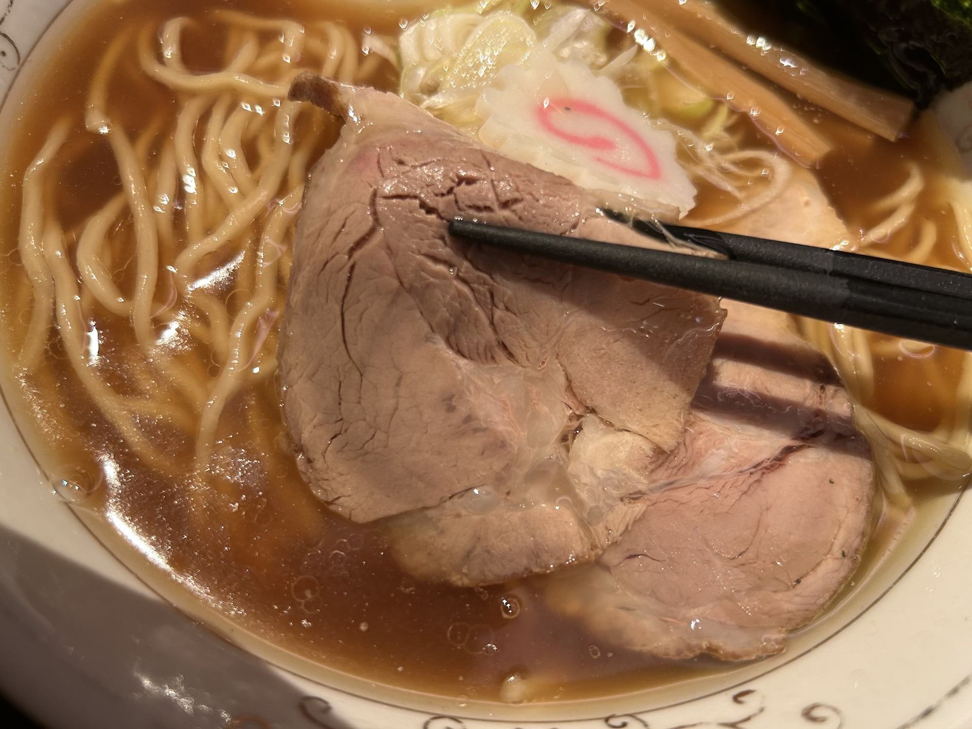 水道橋 中華そば 勝本 中華そば