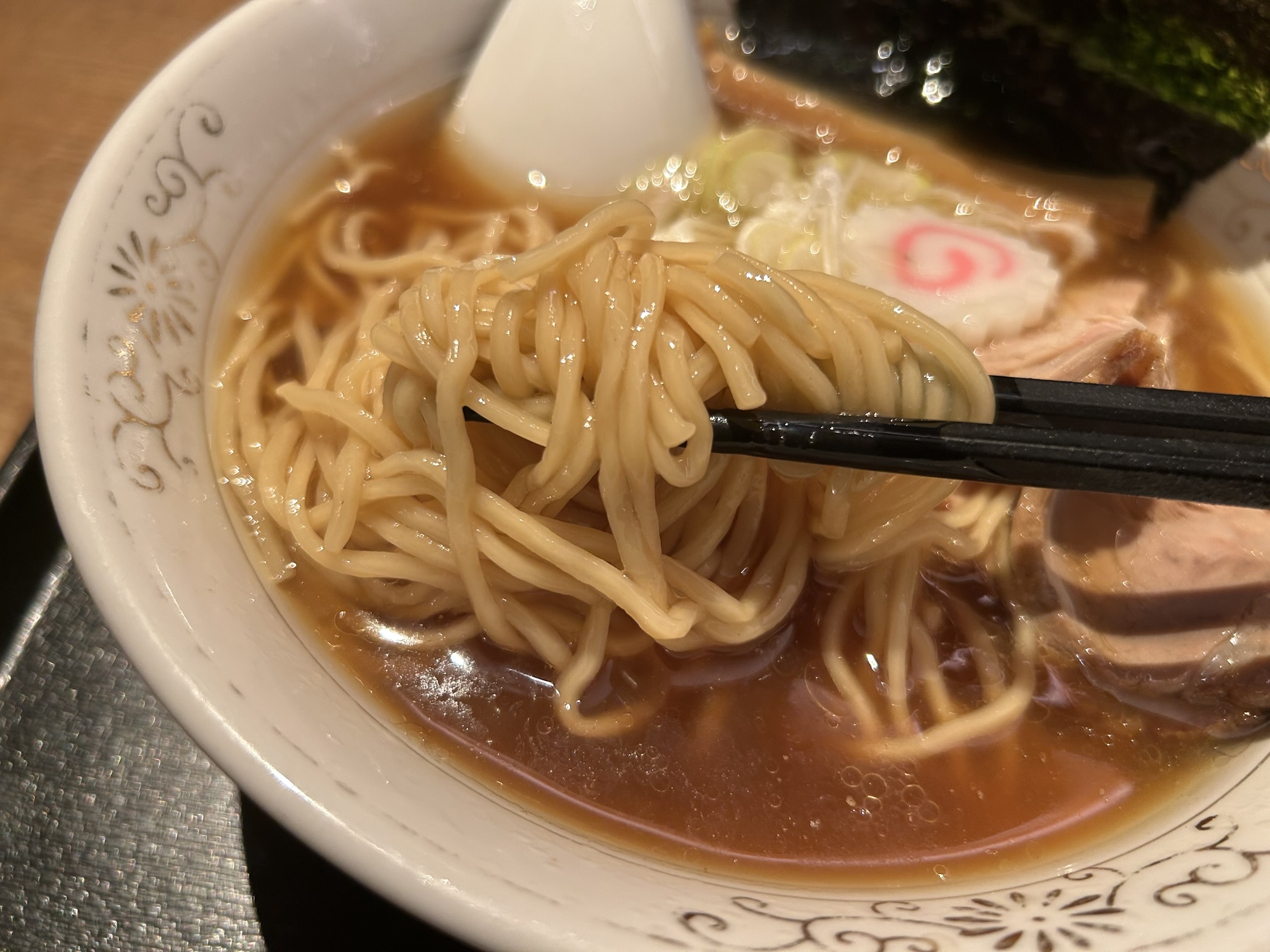 水道橋 中華そば 勝本 中華そば