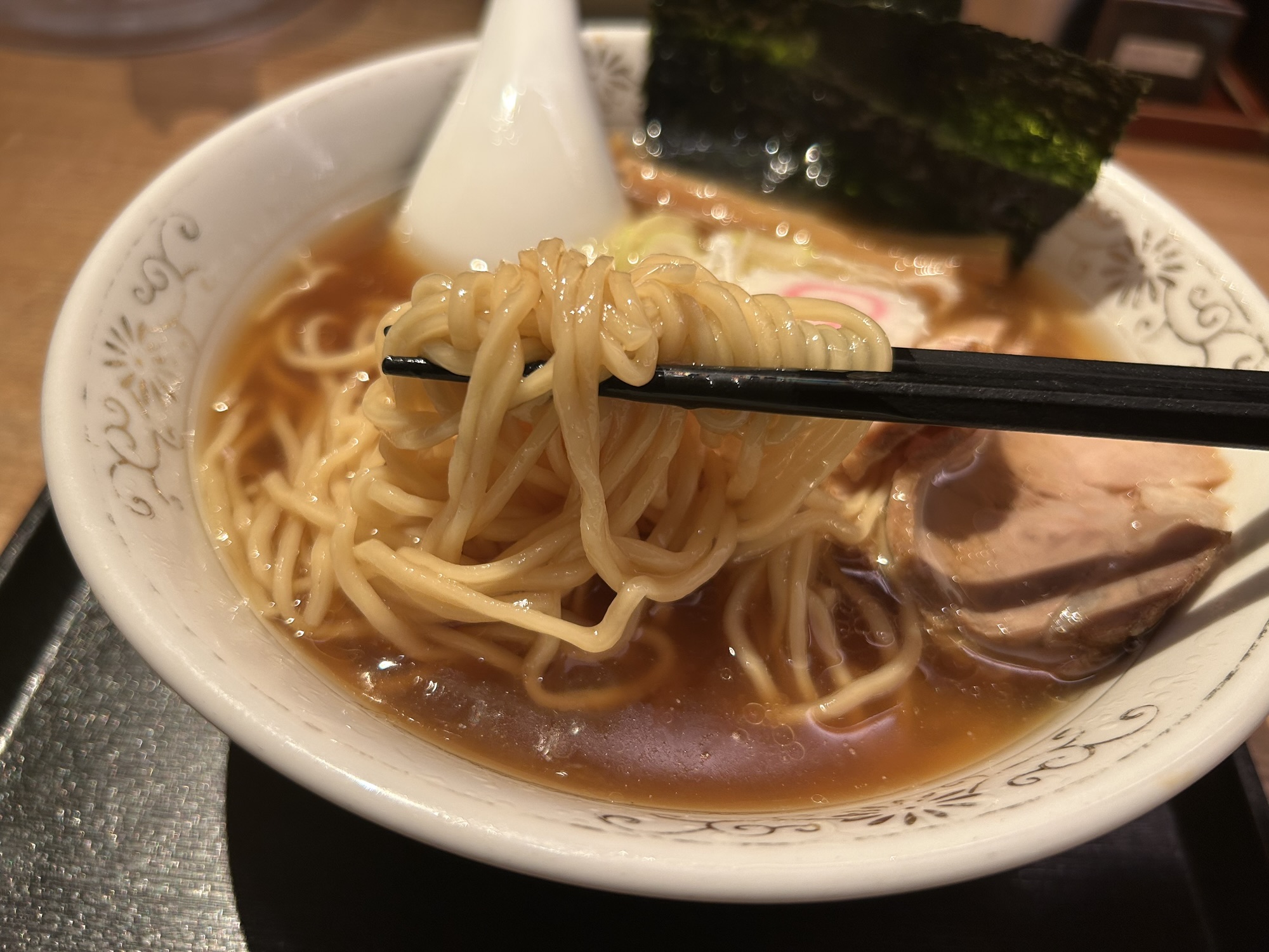 水道橋 中華そば 勝本 中華そば