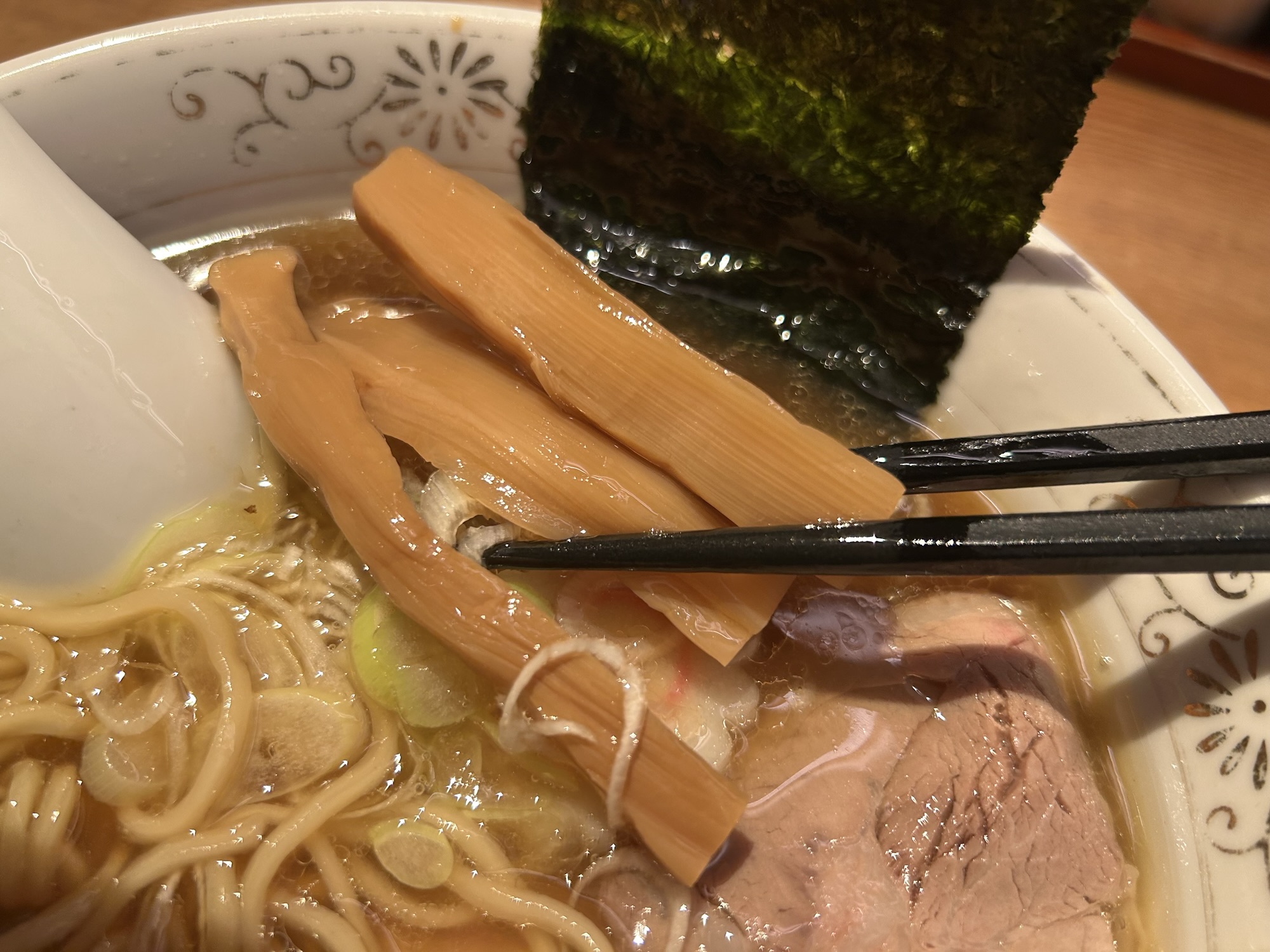 水道橋 中華そば 勝本 中華そば