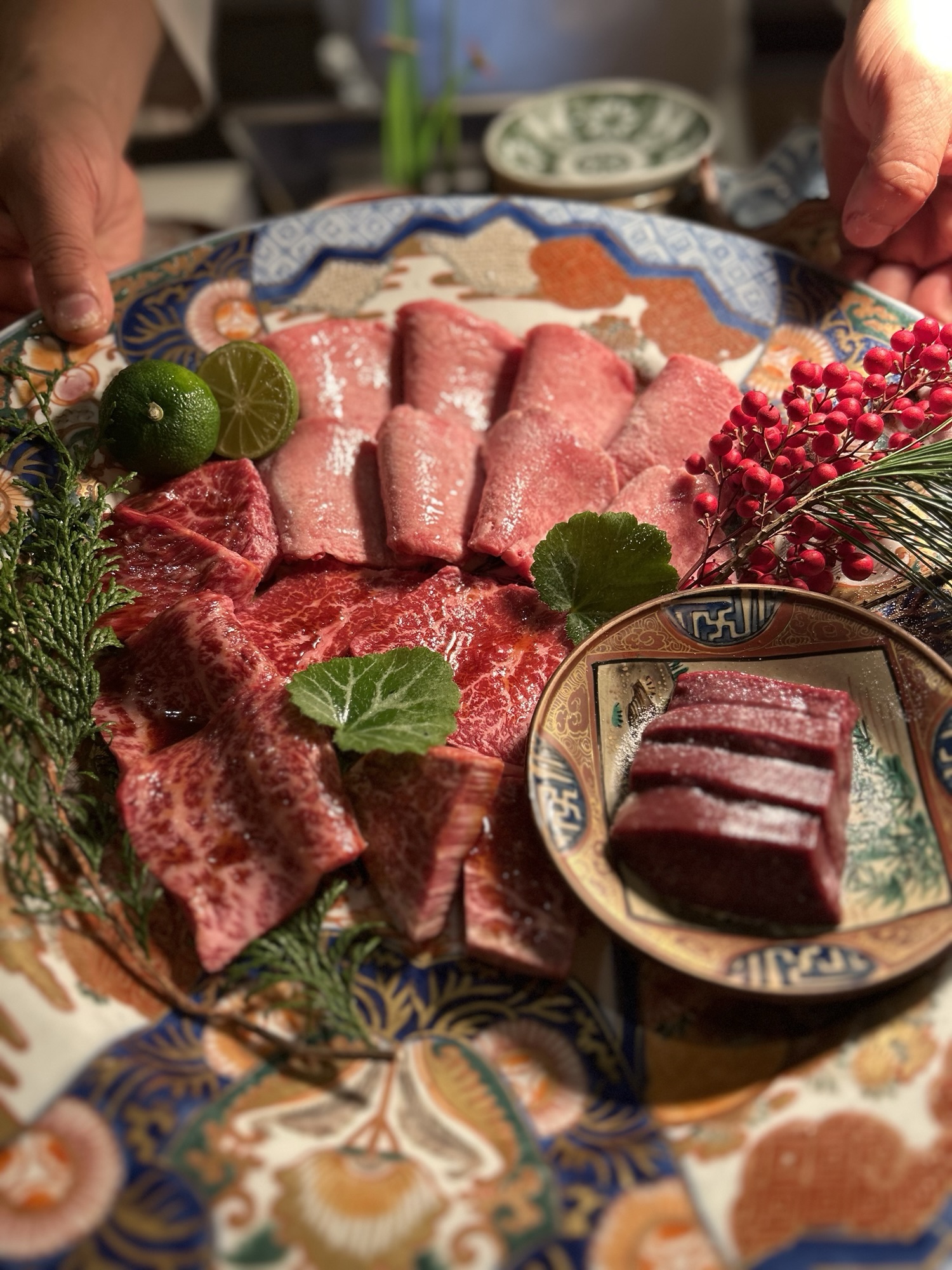 六本木 大皿焼肉 老中