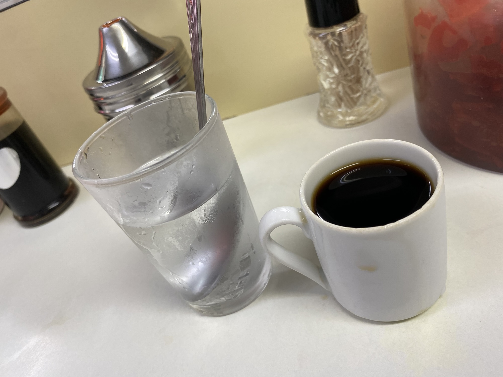 神保町 ライスカレー まんてん コーヒー