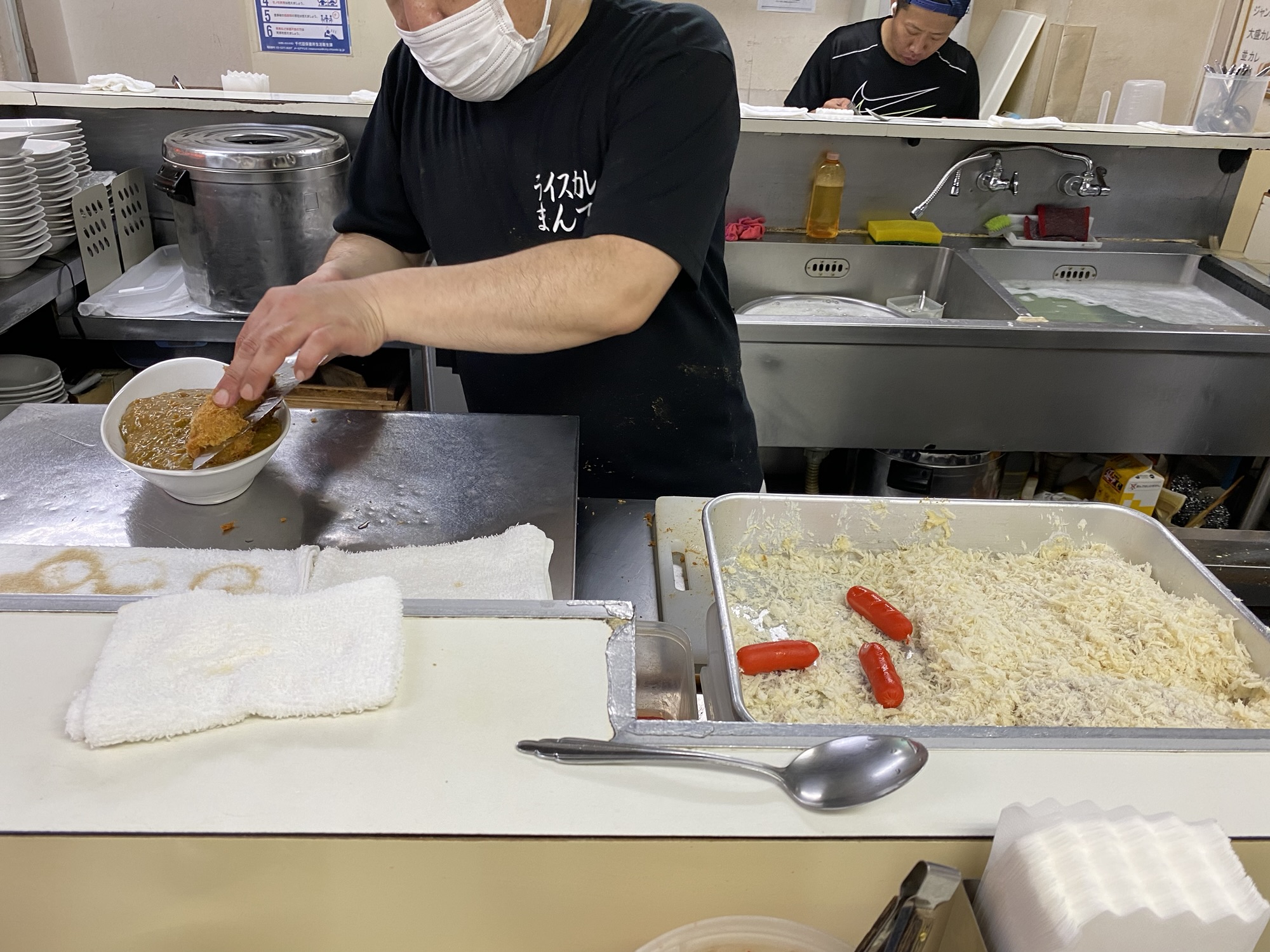 神保町 ライスカレー まんてん 店内