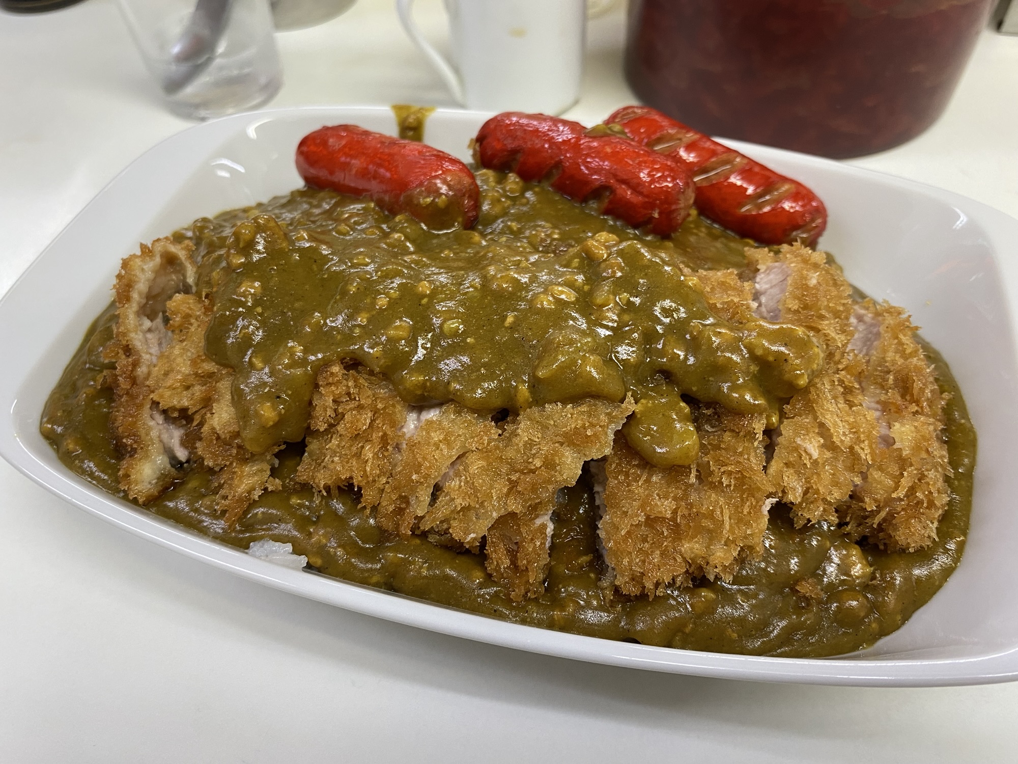 神保町 ライスカレー まんてん かつカレー