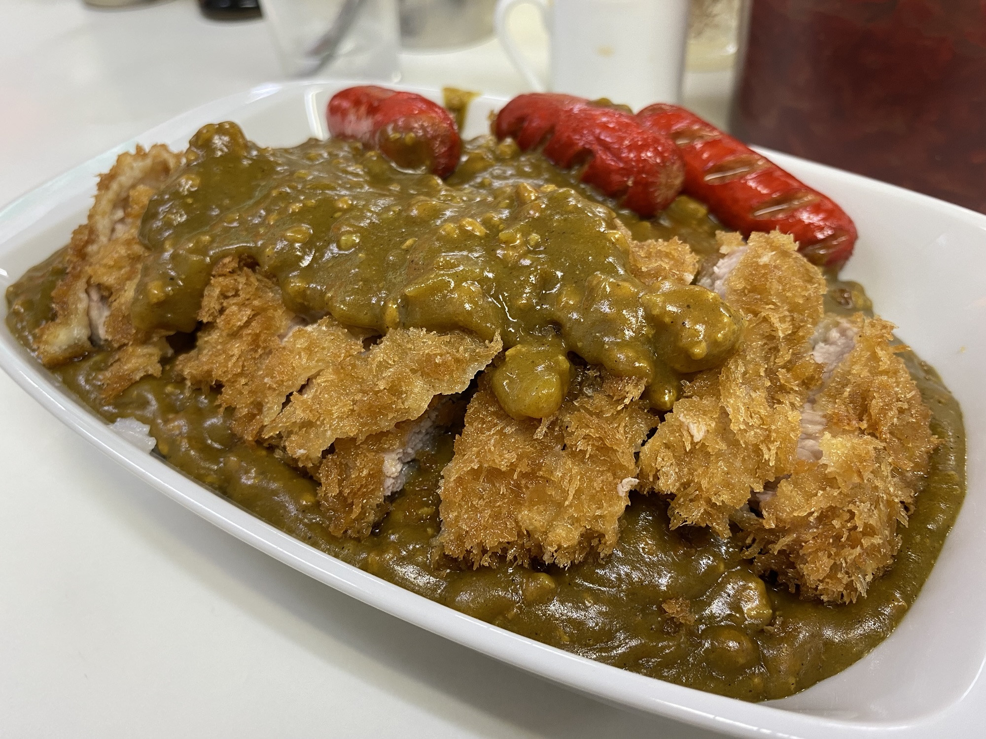 ライスカレー まんてん