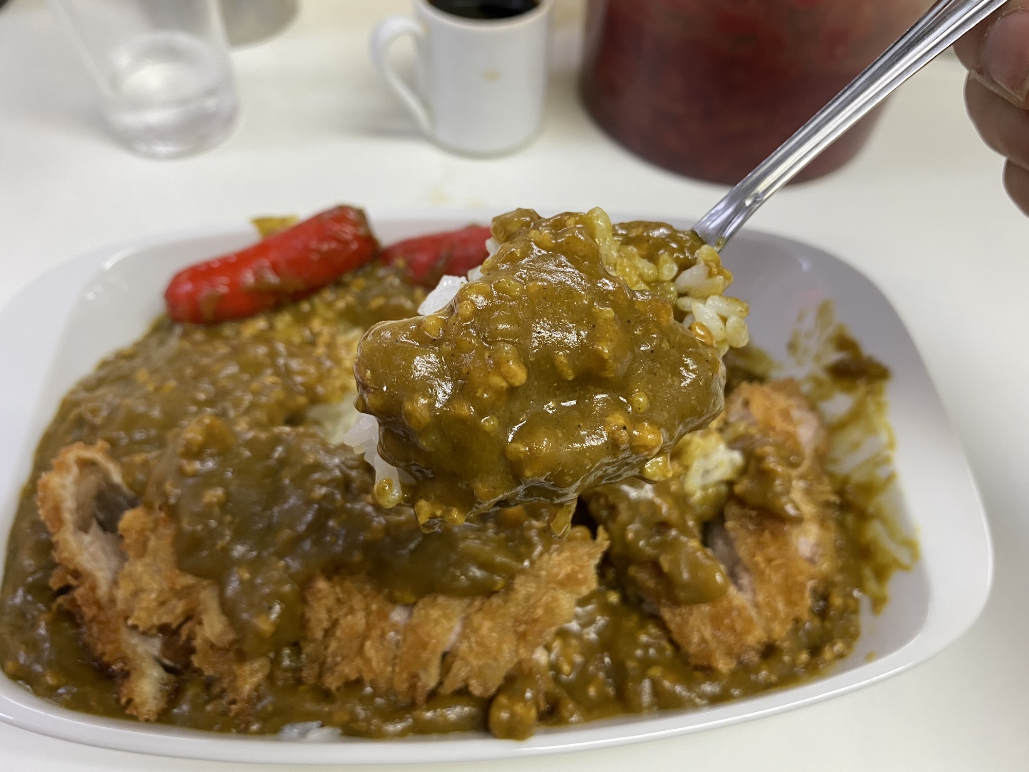 神保町 ライスカレー まんてん かつカレー