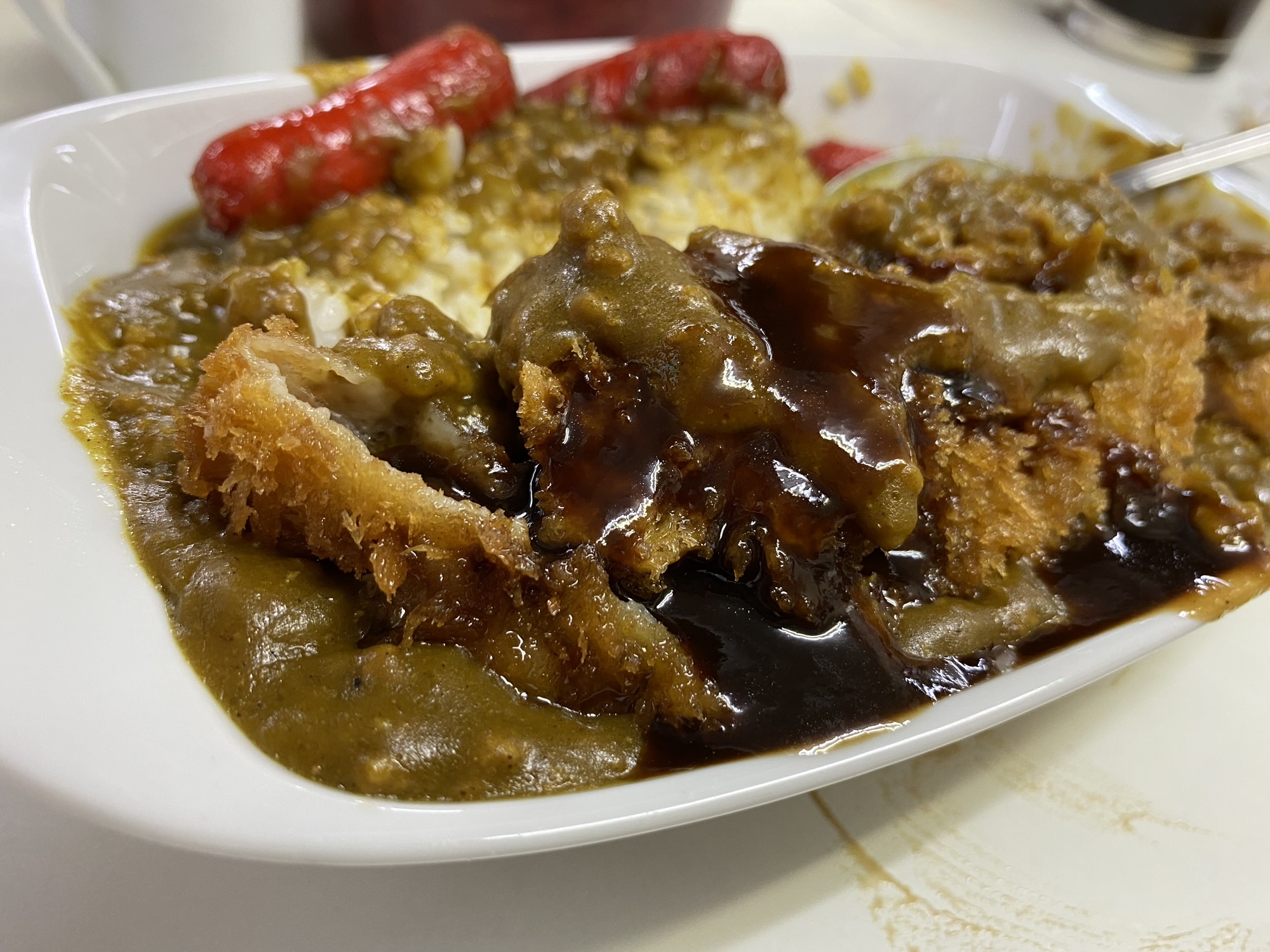 神保町 ライスカレー まんてん かつカレー