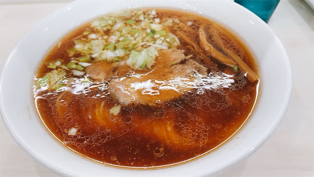 府中 中華そば ふくみみ 大盛中華そば