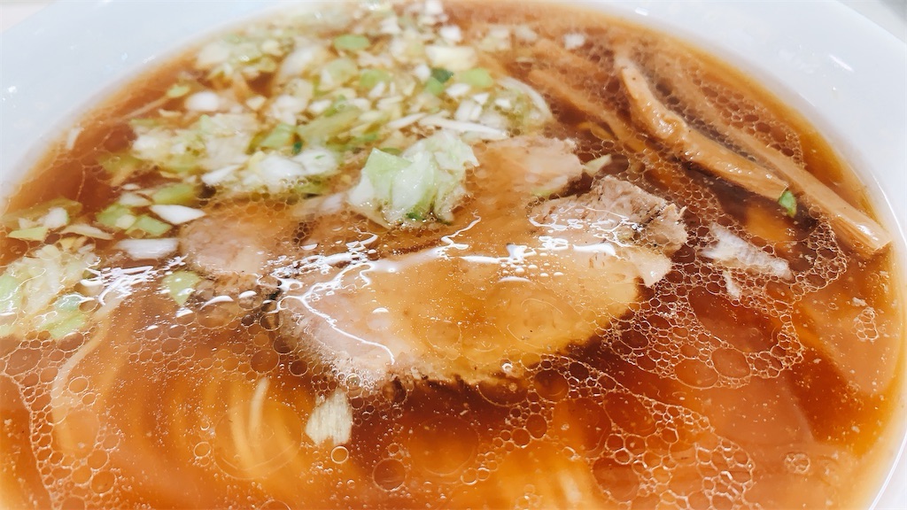 府中 中華そば ふくみみ 大盛中華そば
