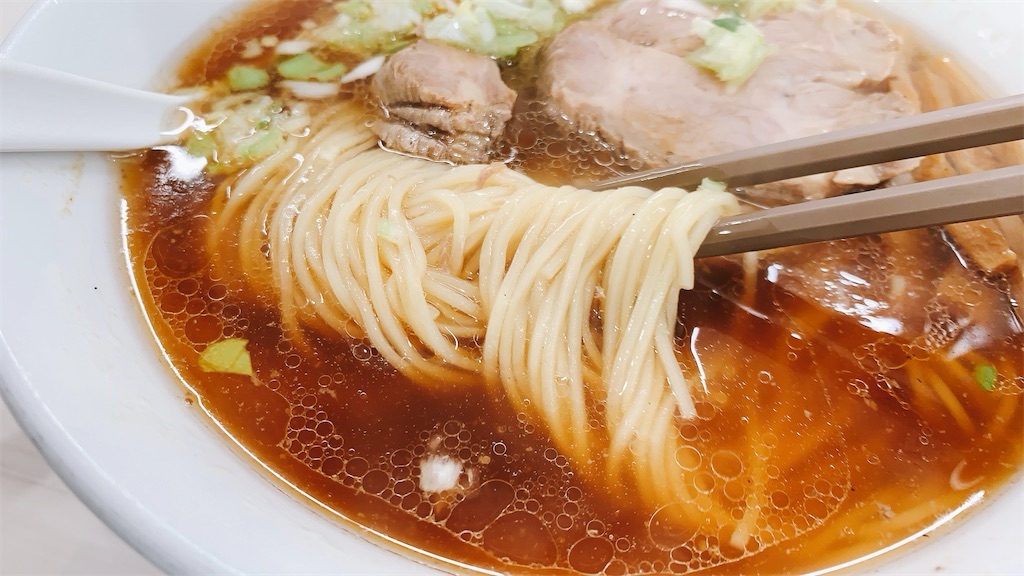 府中 中華そば ふくみみ 大盛中華そば