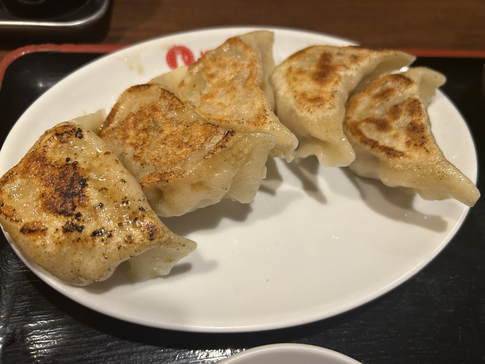 立川 居酒屋 餃子のニューヨーク 餃子定食