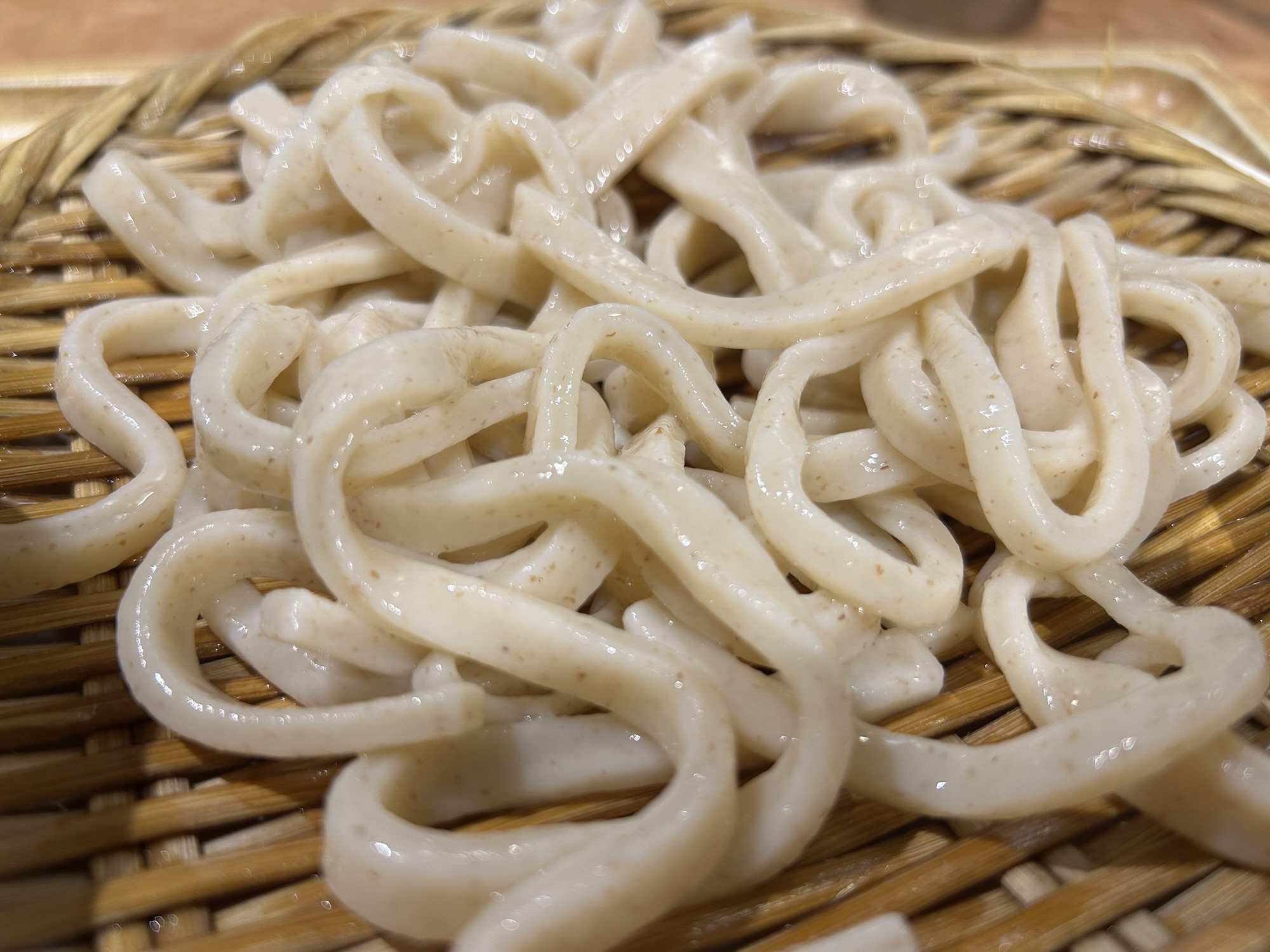 立川 武蔵野うどん こぶし ecute立川店 肉汁つけうどん
