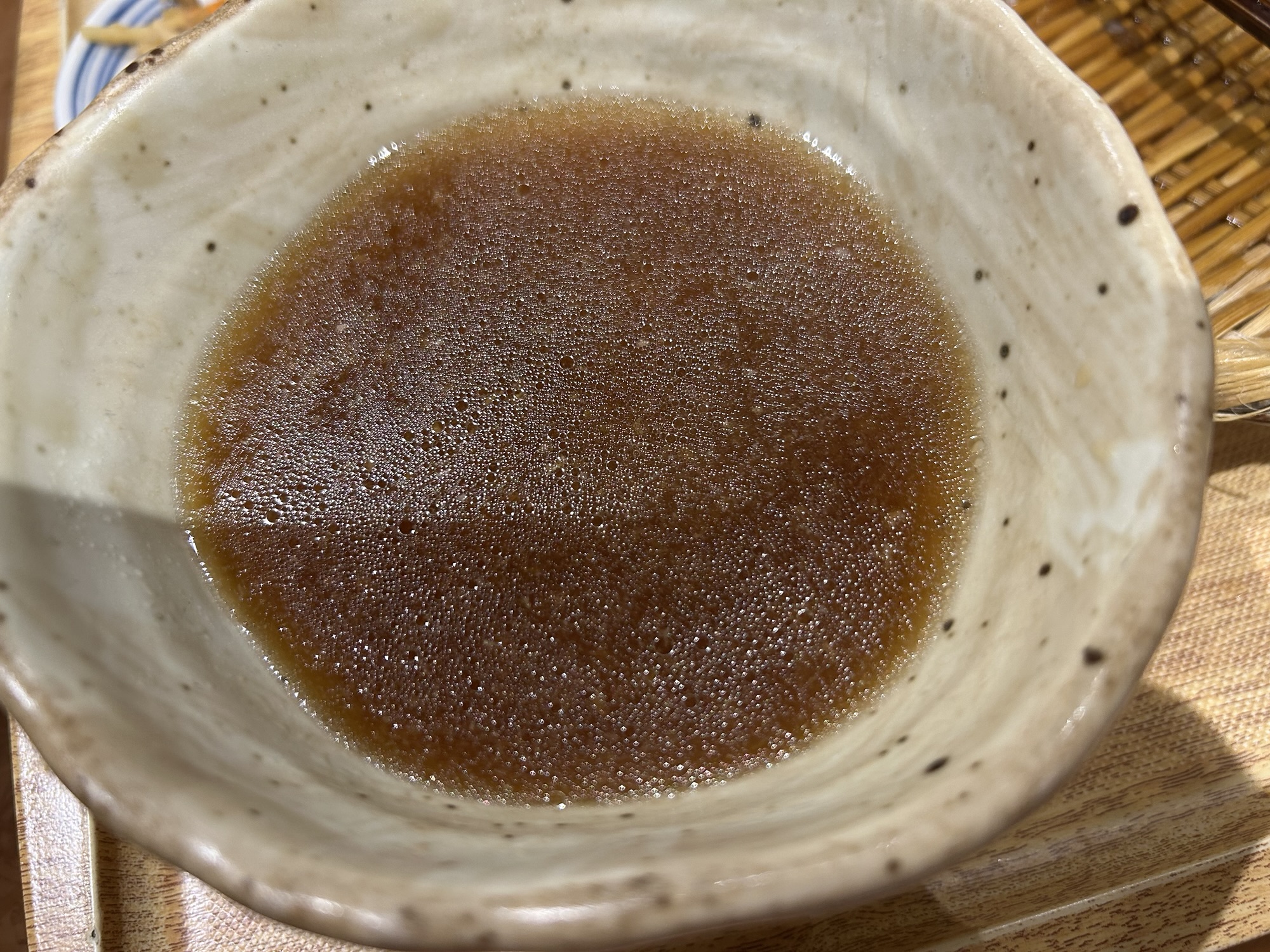 立川 武蔵野うどん こぶし ecute立川店 肉汁つけうどん