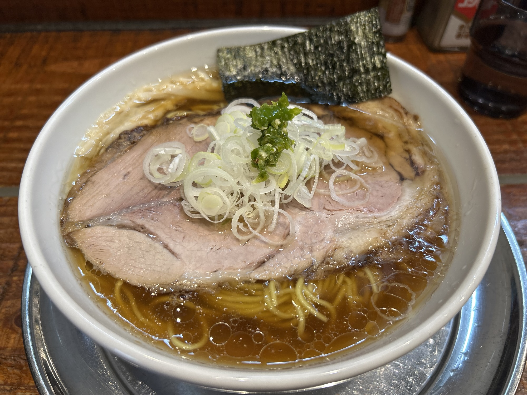 立川 元祖一条流 がんこラーメン 立川たま館分店 正油