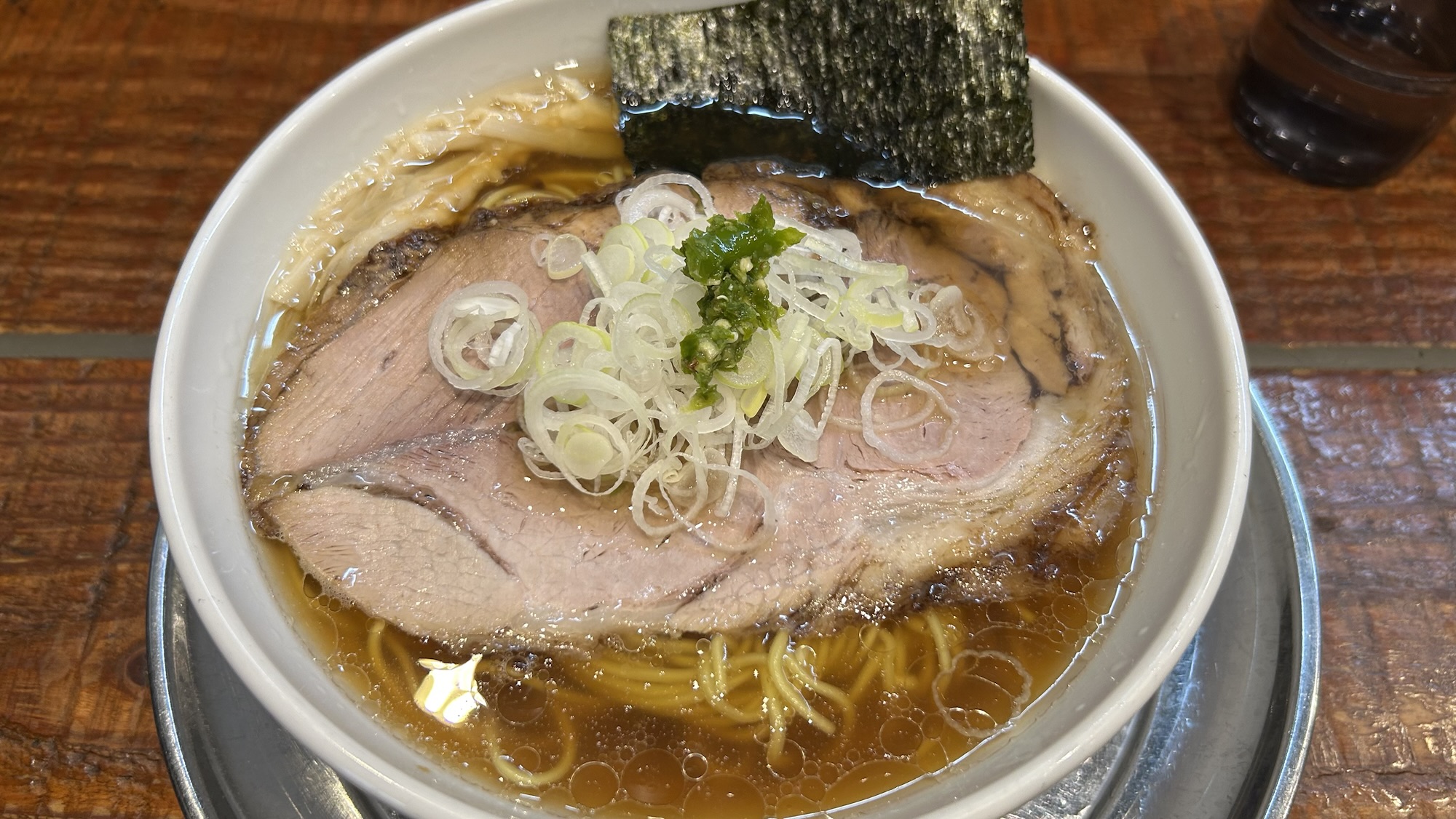 立川 元祖一条流 がんこラーメン 立川たま館分店 正油