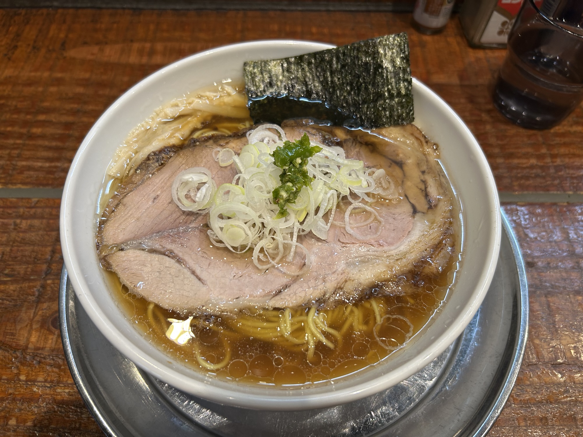 立川 元祖一条流 がんこラーメン 立川たま館分店 正油