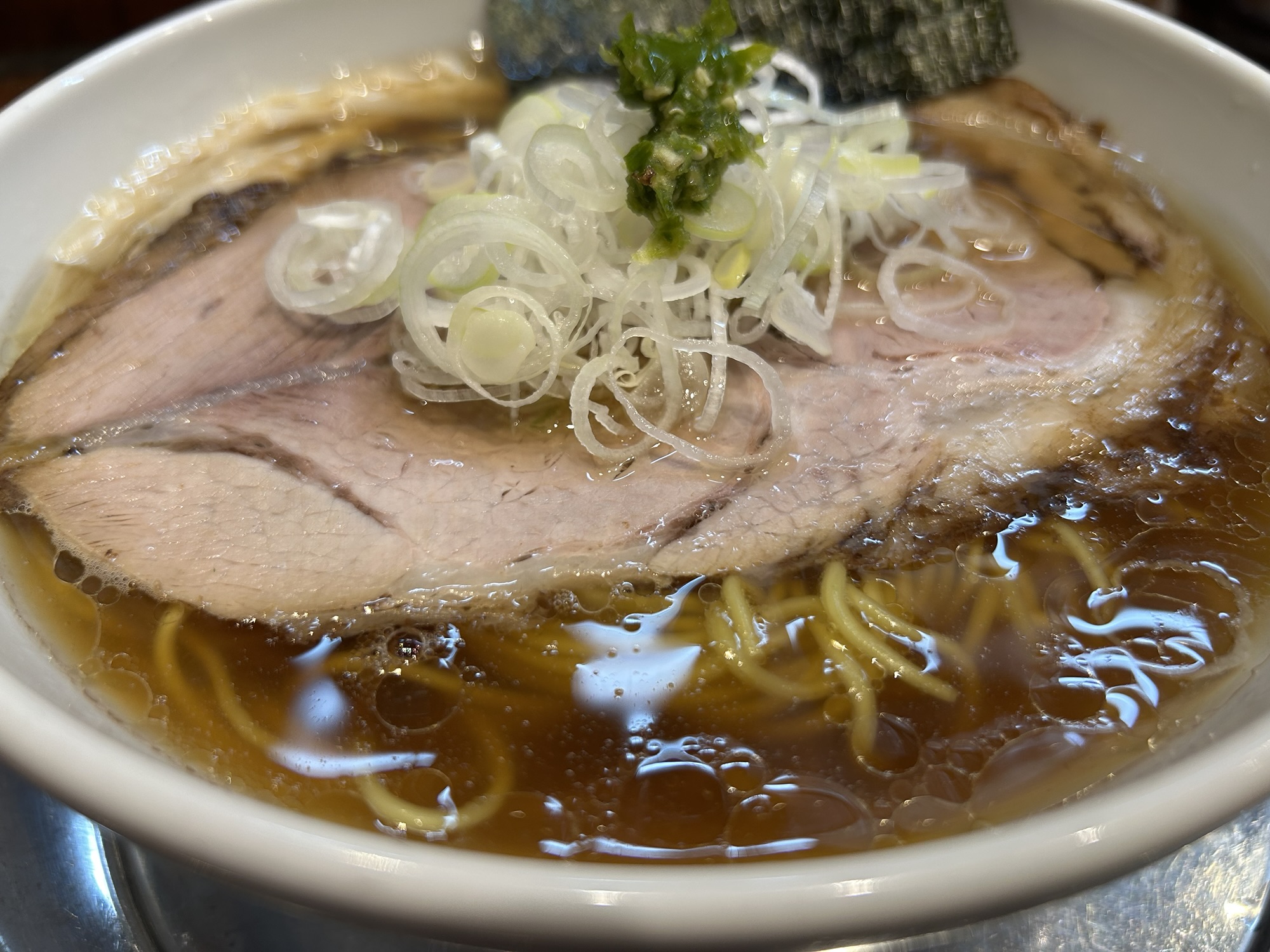 立川 元祖一条流 がんこラーメン 立川たま館分店 正油