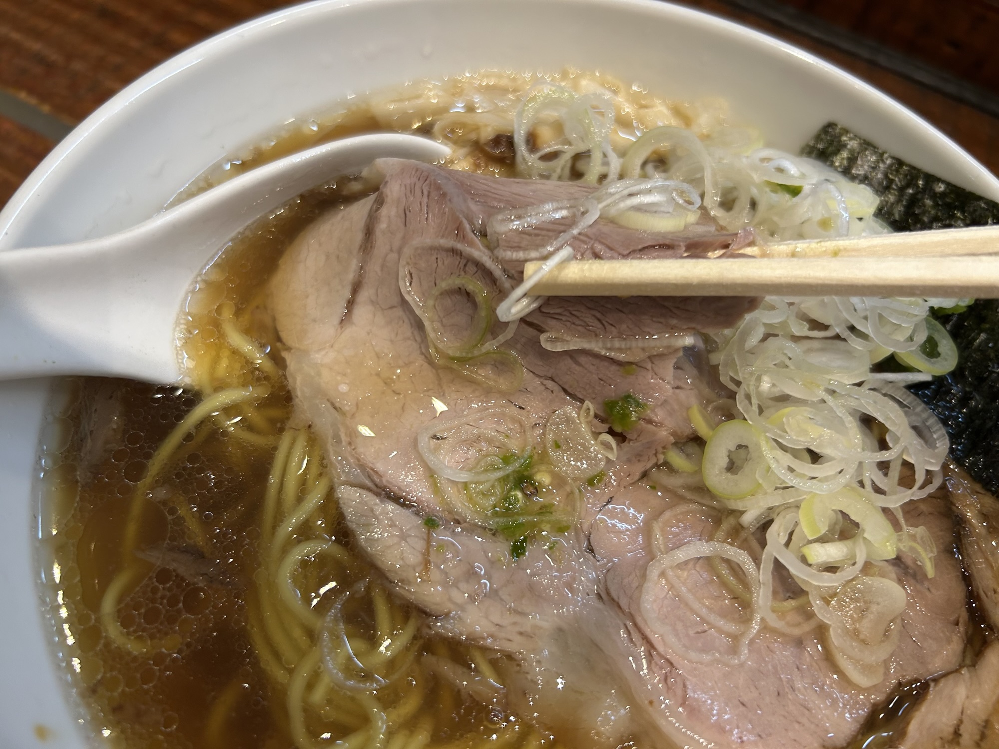 立川 元祖一条流 がんこラーメン 立川たま館分店 正油