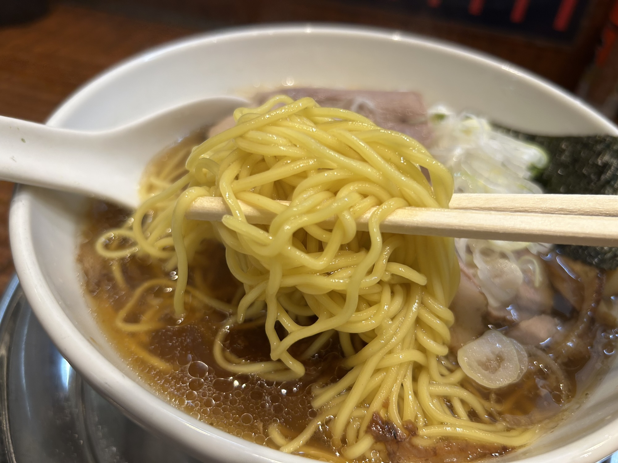 立川 元祖一条流 がんこラーメン 立川たま館分店 正油