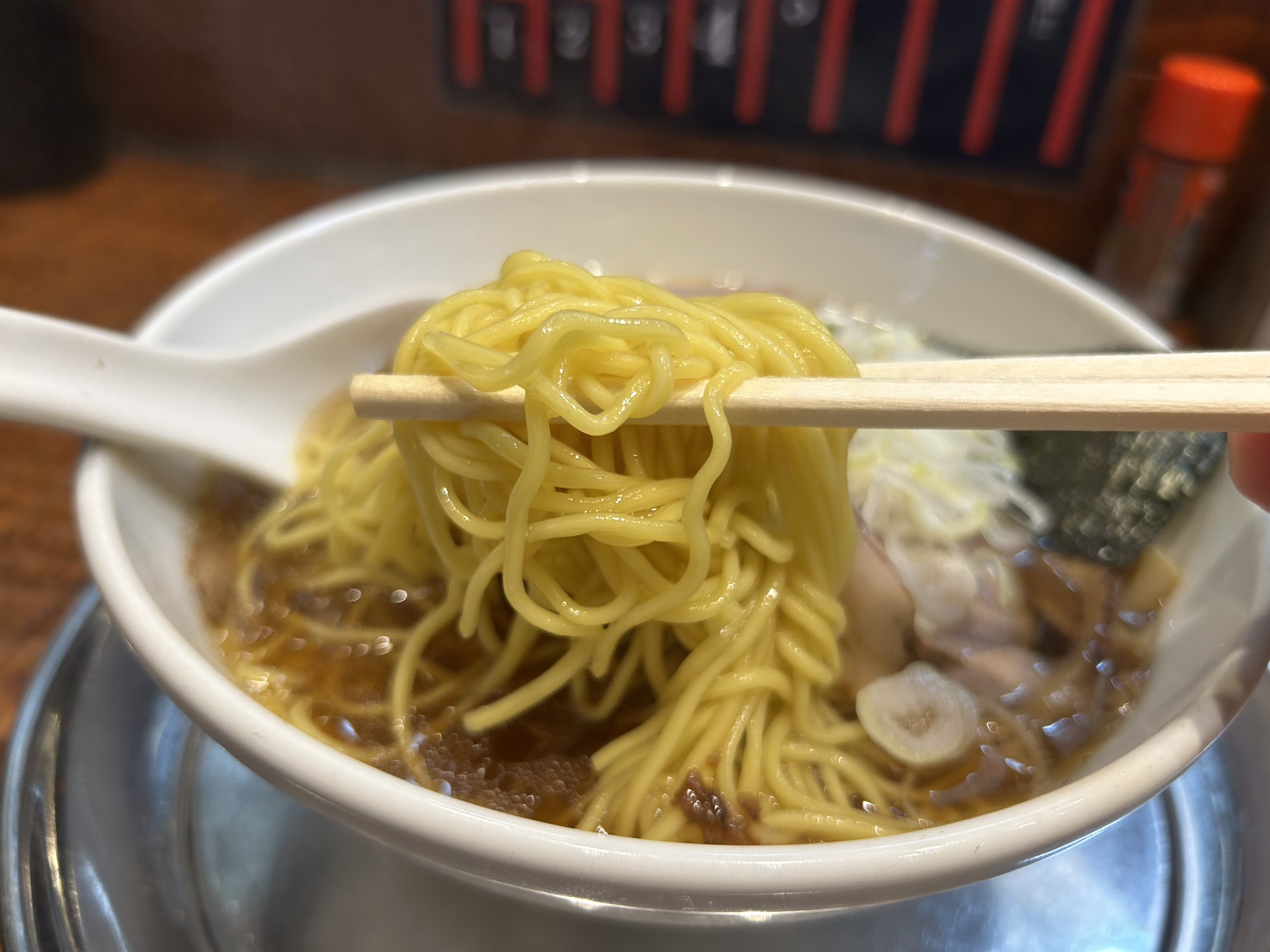 立川 元祖一条流 がんこラーメン 立川たま館分店 正油