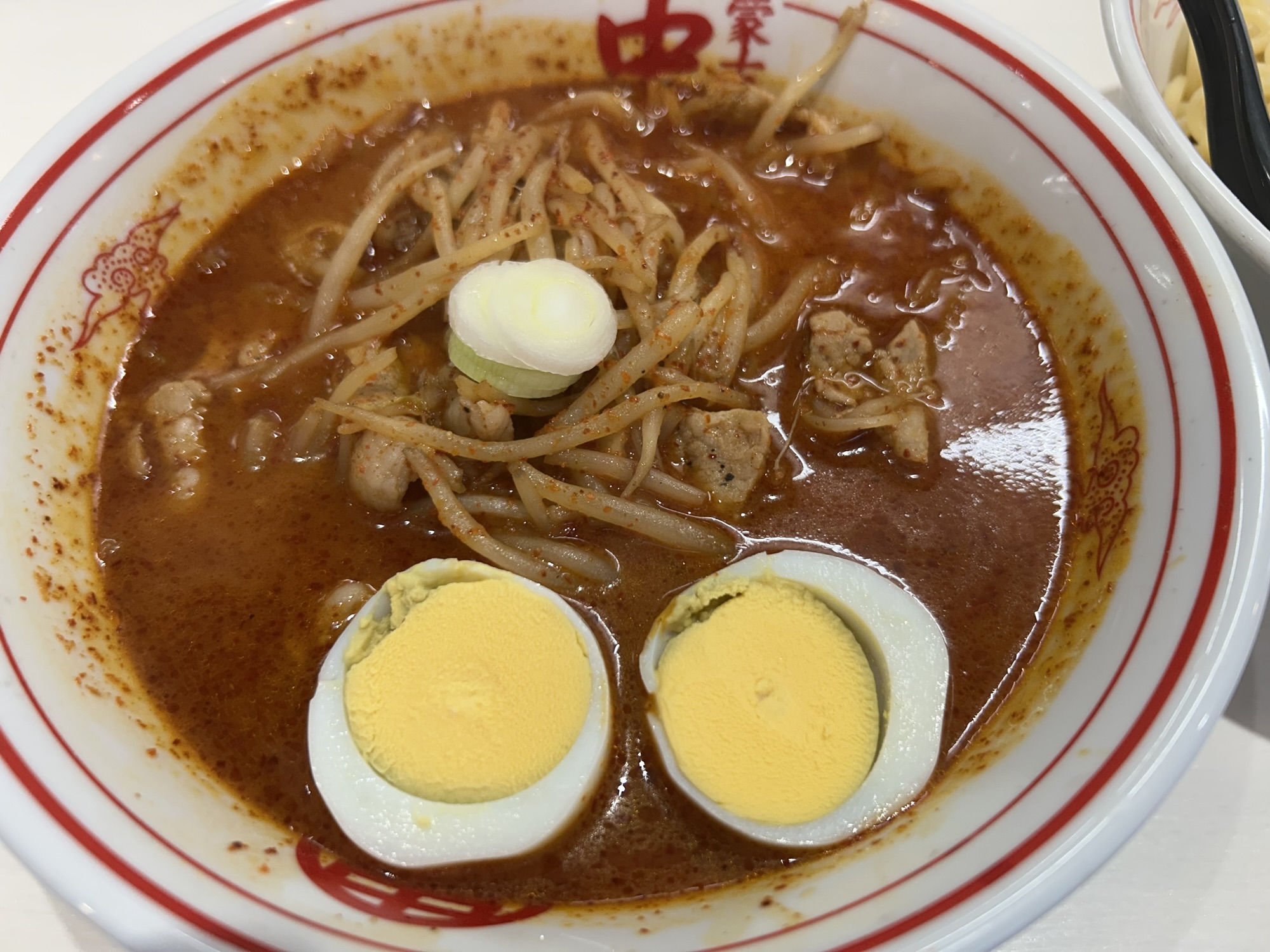 蒙古タンメン中本 冷し味噌卵麺