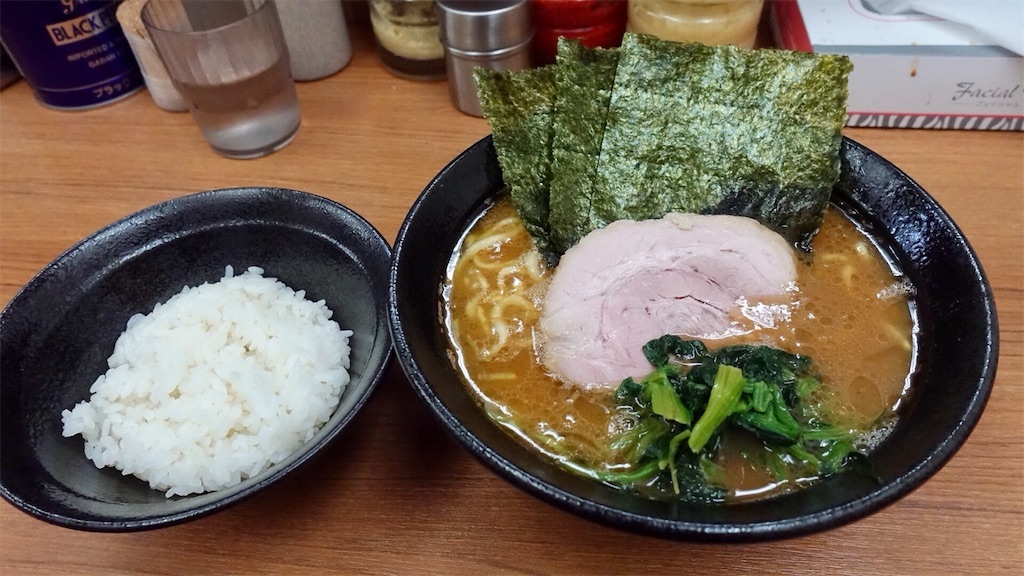 横浜らーめん 若武者