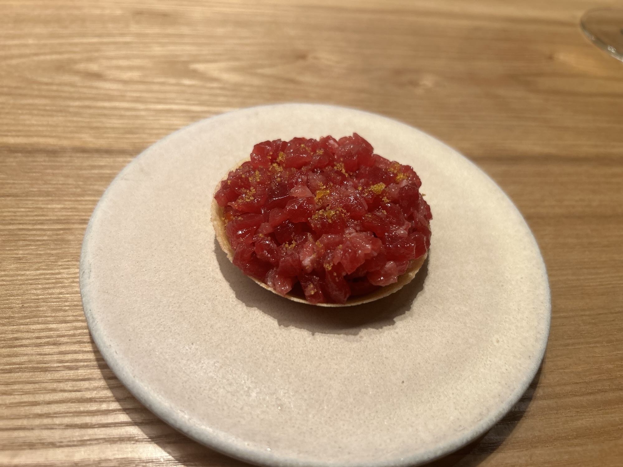 神泉 ess. マグロのタルタル