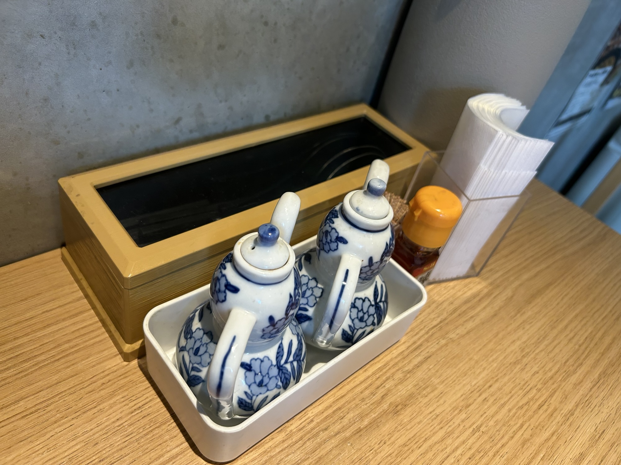 向ヶ丘遊園 中華料理 文昌 調味料