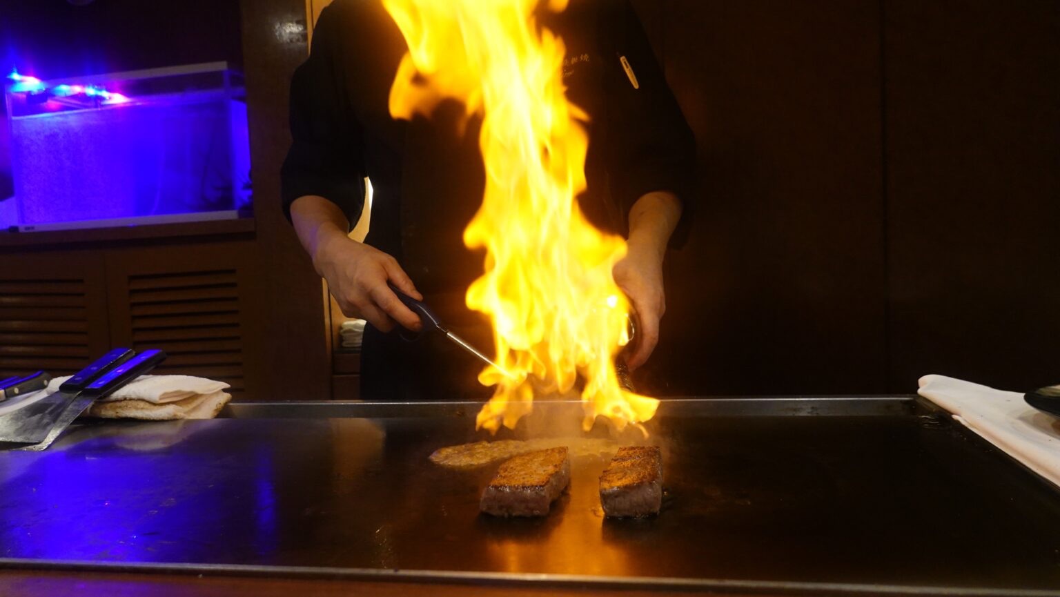 銀座 鉄板焼き Sublime