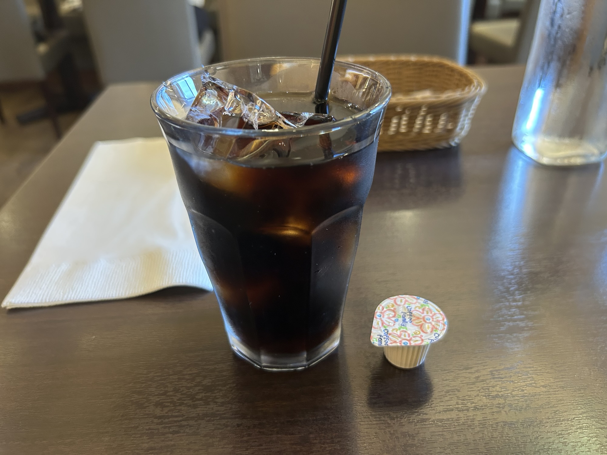 向ヶ丘遊園 サン ジョルジョ アイスコーヒー