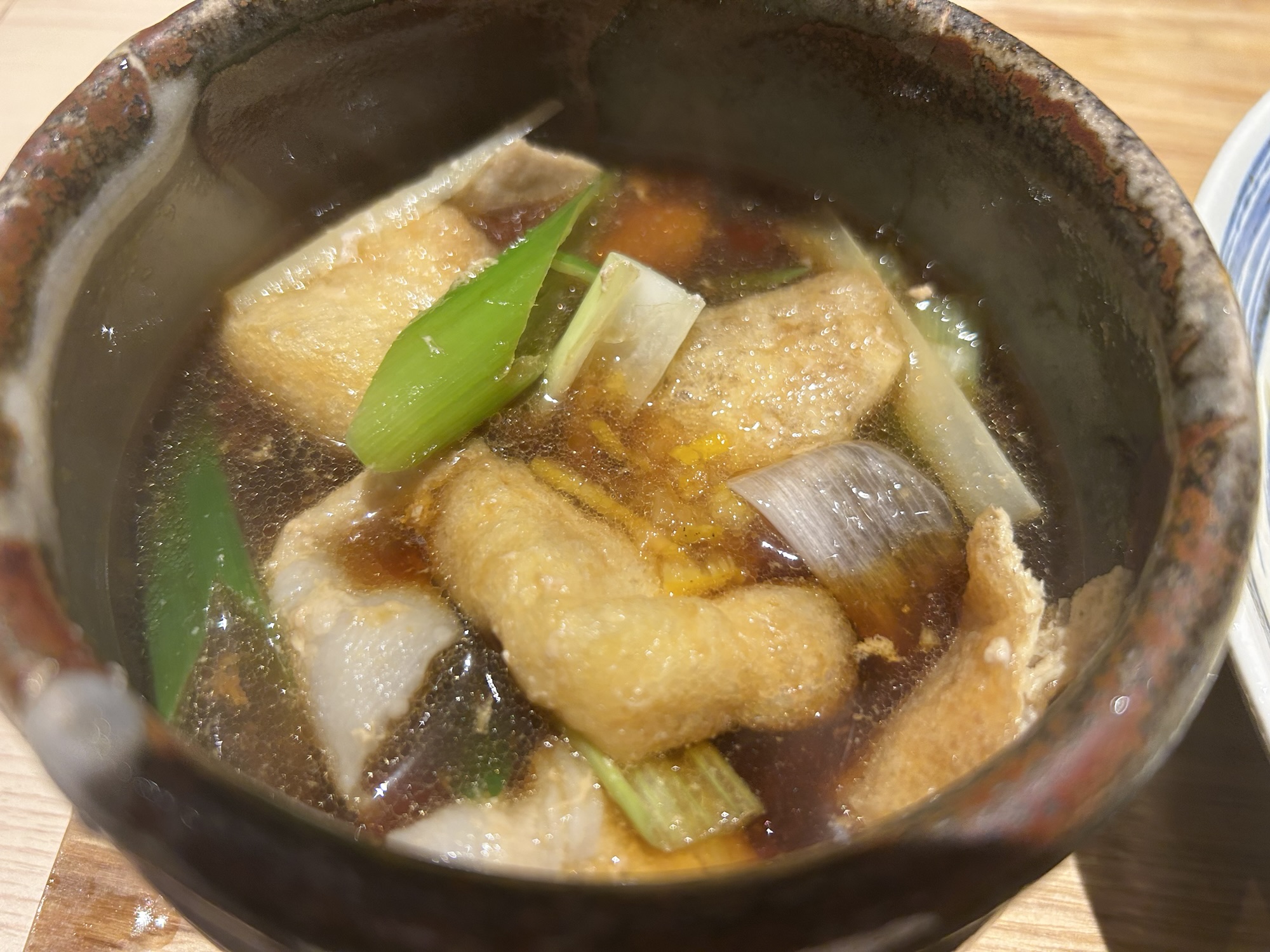 向ヶ丘遊園 肉汁うどん 麦とろ 柳 肉汁うどん