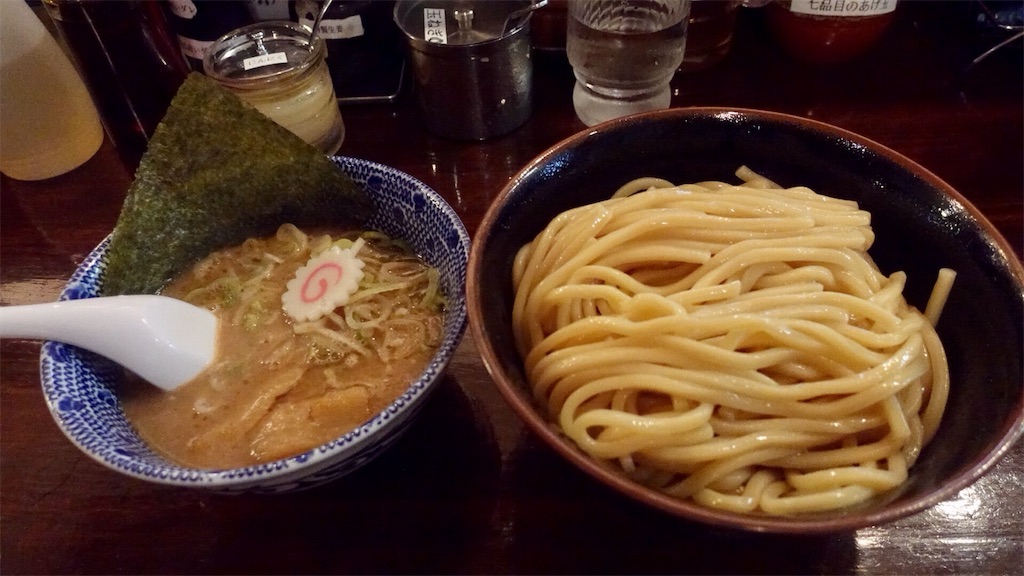 自家製麺つけ麺 紅葉