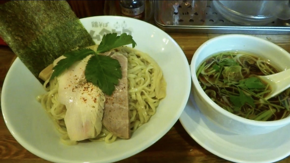 国分寺 鶏そば ムタヒロ 2号店 鶏つけそば