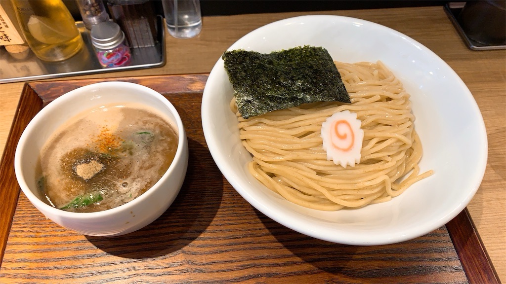 濃厚焼きあご煮干し つけ麺 さか