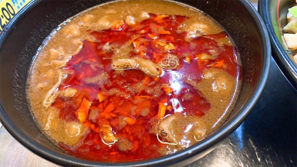 国分寺 麺創研 紅 国分寺 紅つけ麺