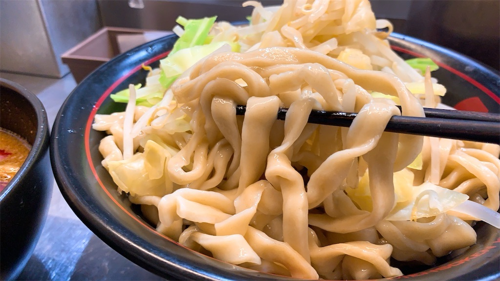 国分寺 麺創研 紅 国分寺 紅つけ麺