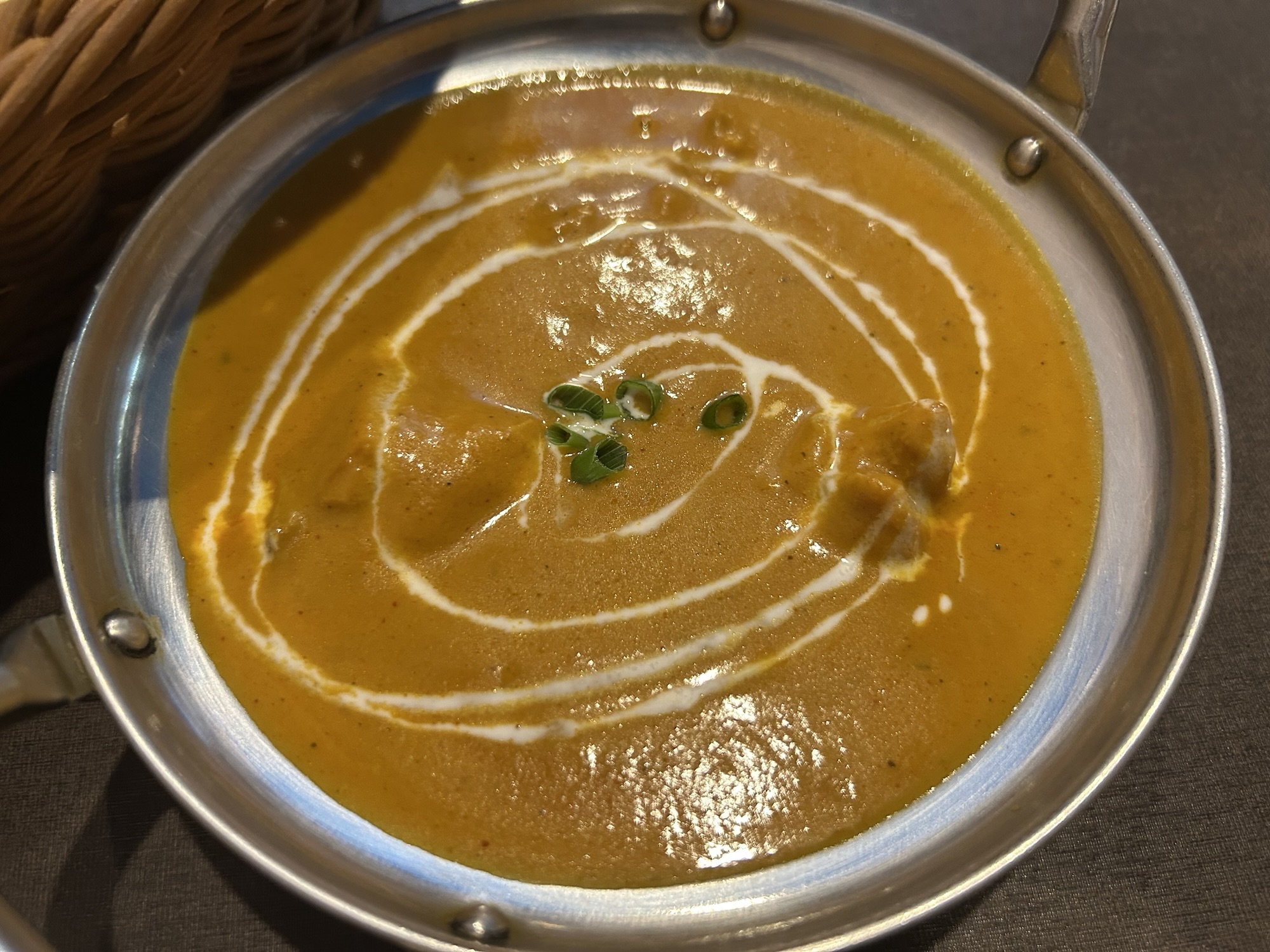 登戸 クリシュナ チキンカレー