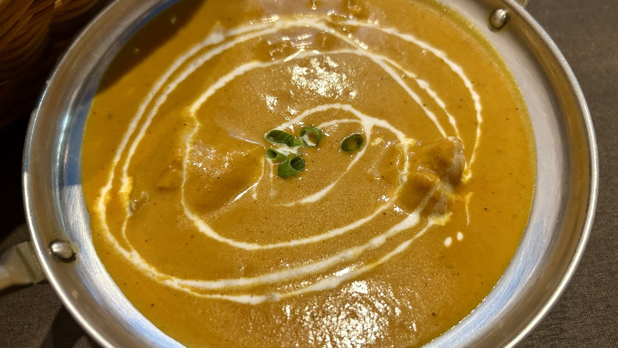 登戸 クリシュナ チキンカレー