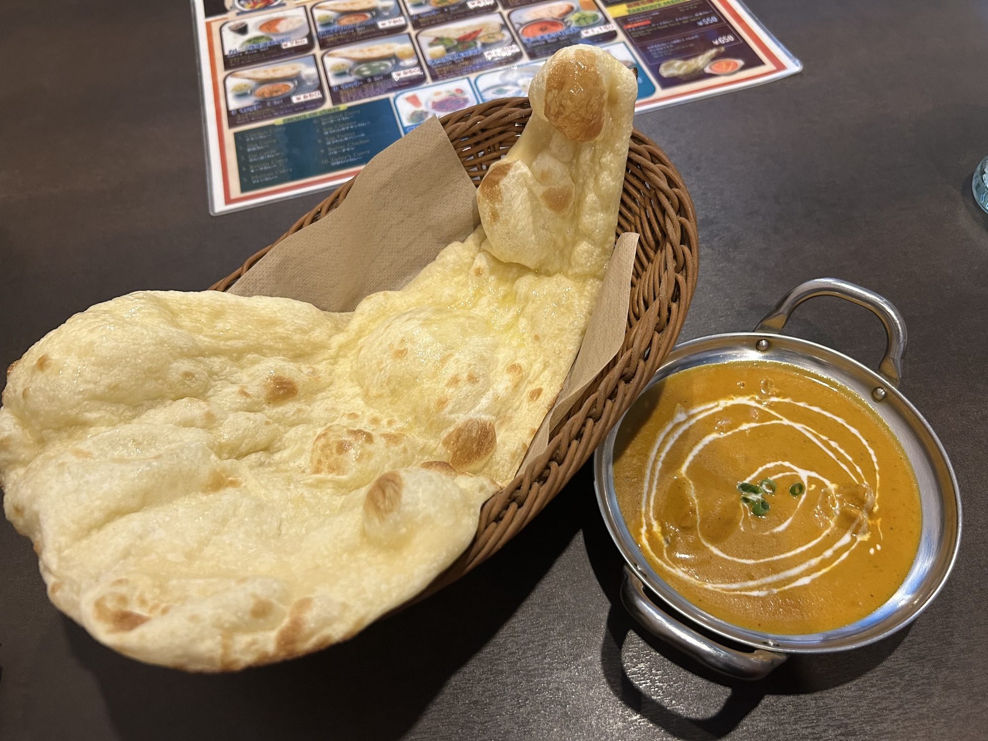 登戸 クリシュナ チキンカレー